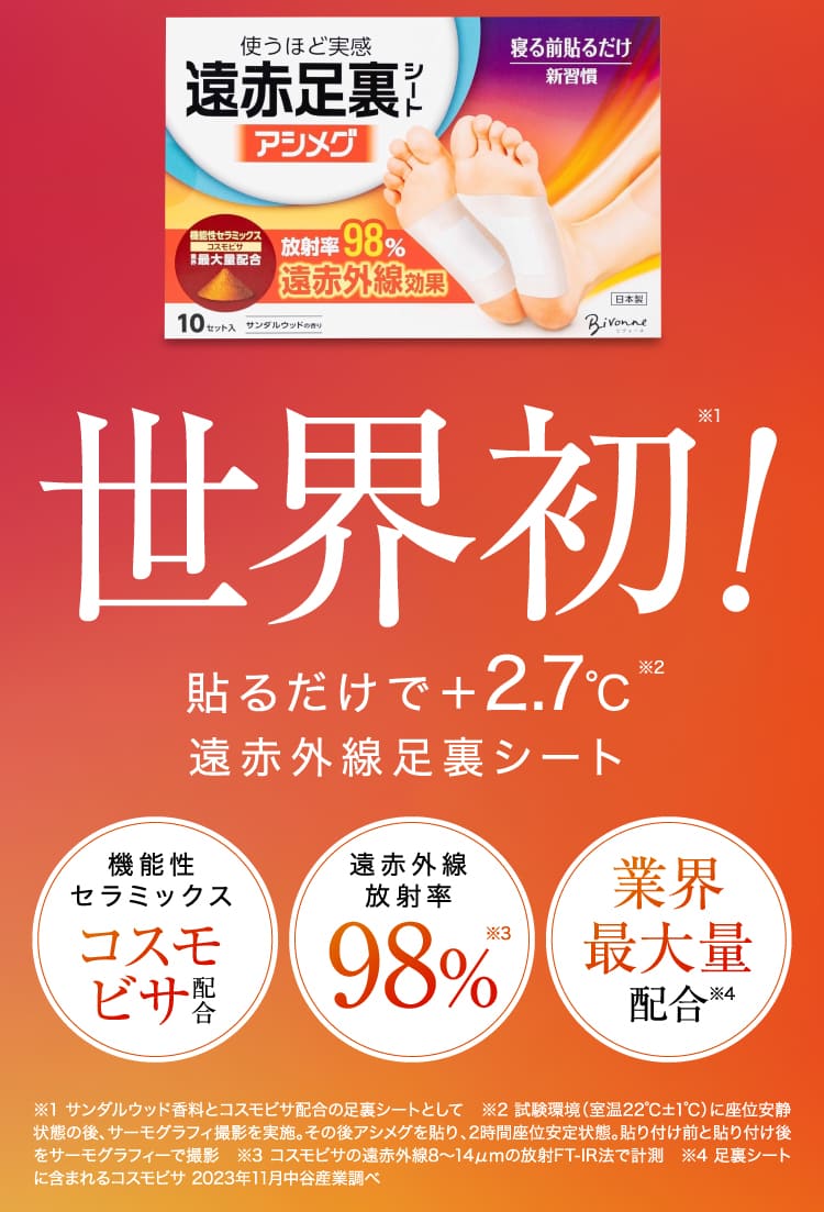 世界初！