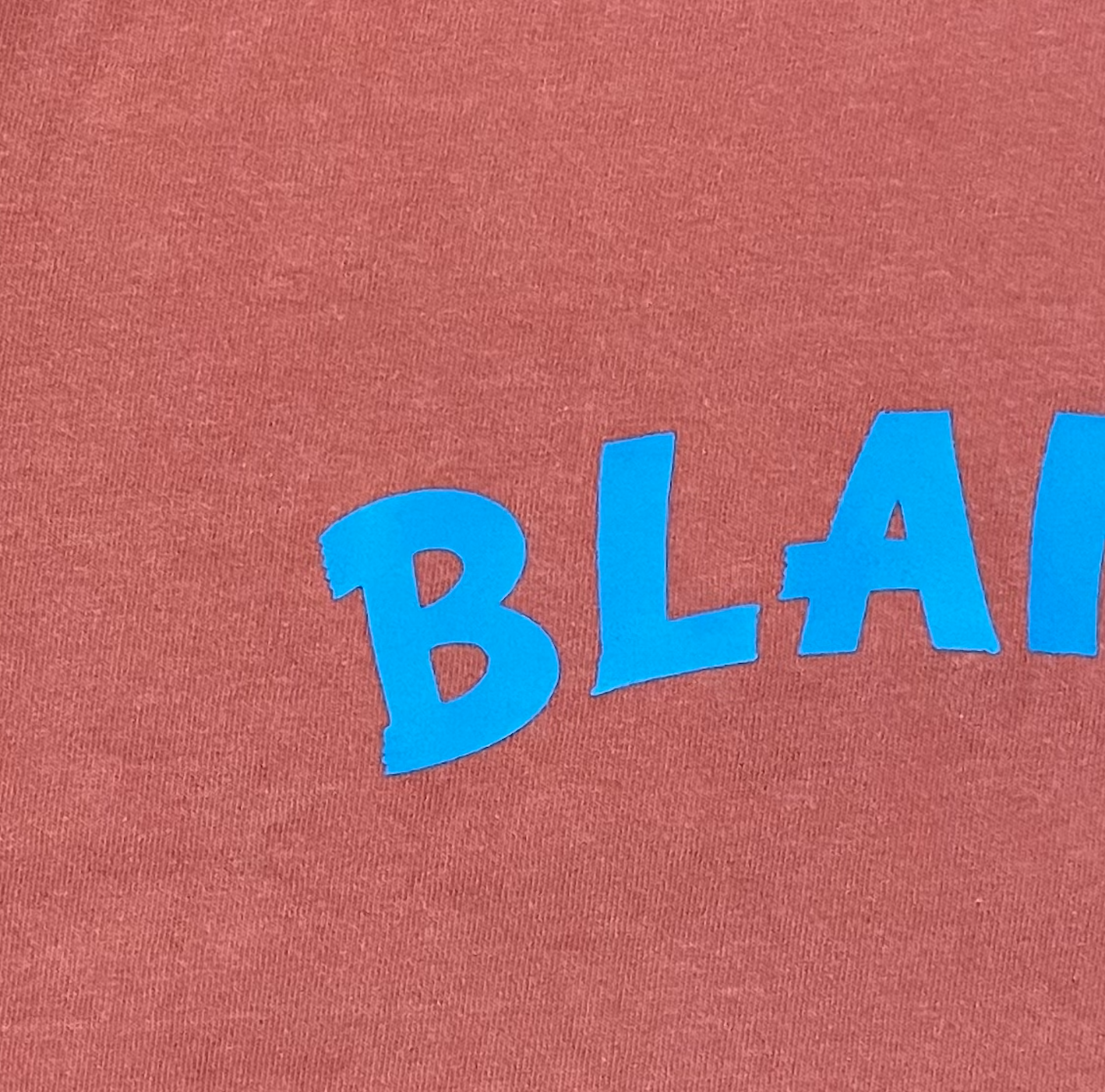 BLANCO TEE  Yam（6.1oz） サイズ: S