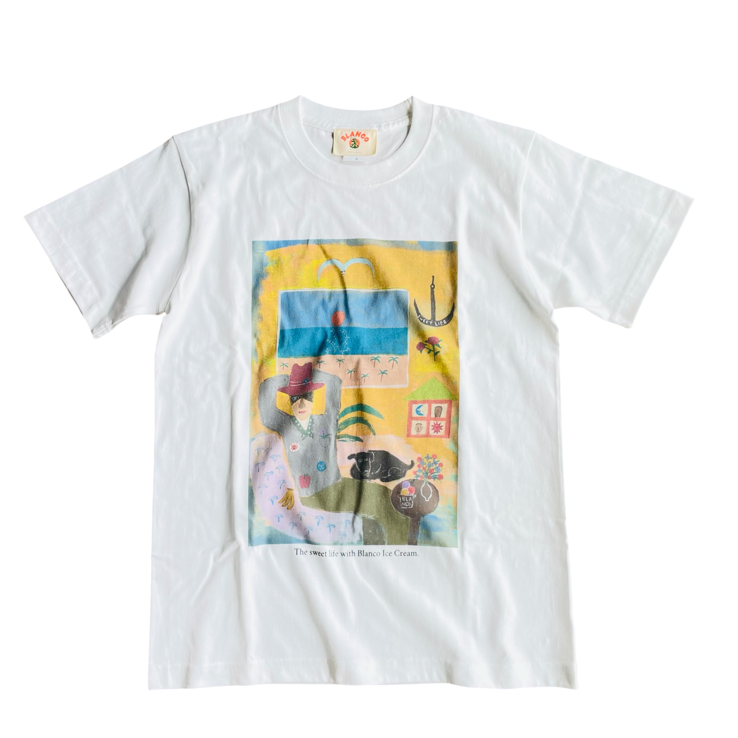 2025 SUMMER TEE 【The sweet life】 by ATSUSHI ITO サイズ: S