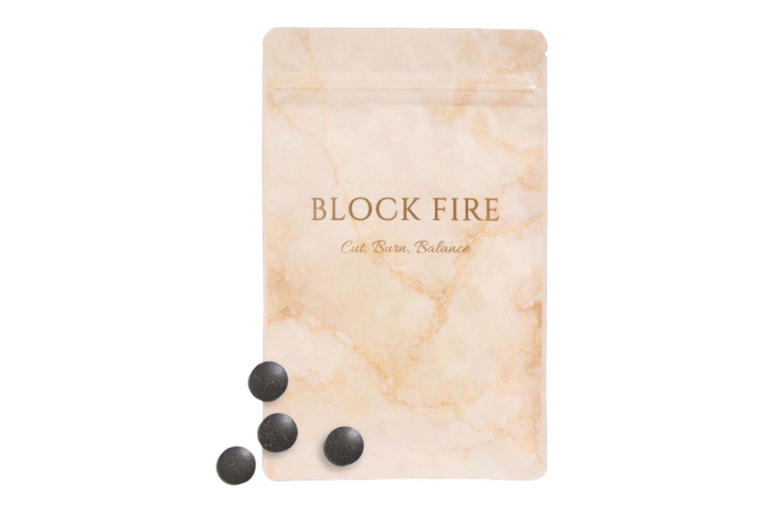 BLOCK FIRE 120粒[単品購入]