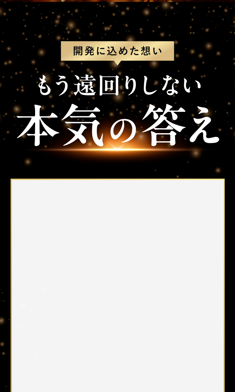 本気の答え