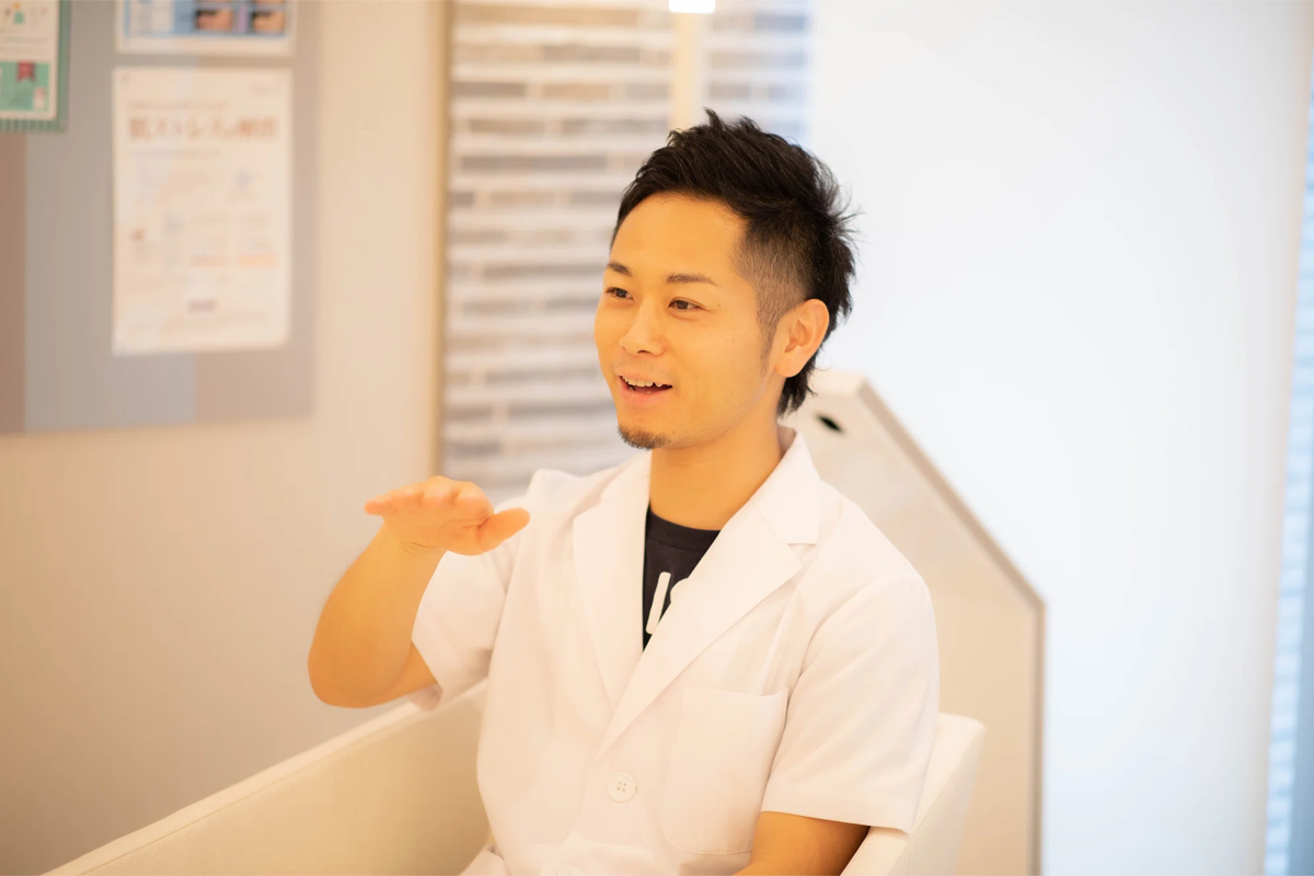 塩澤 宝 先生