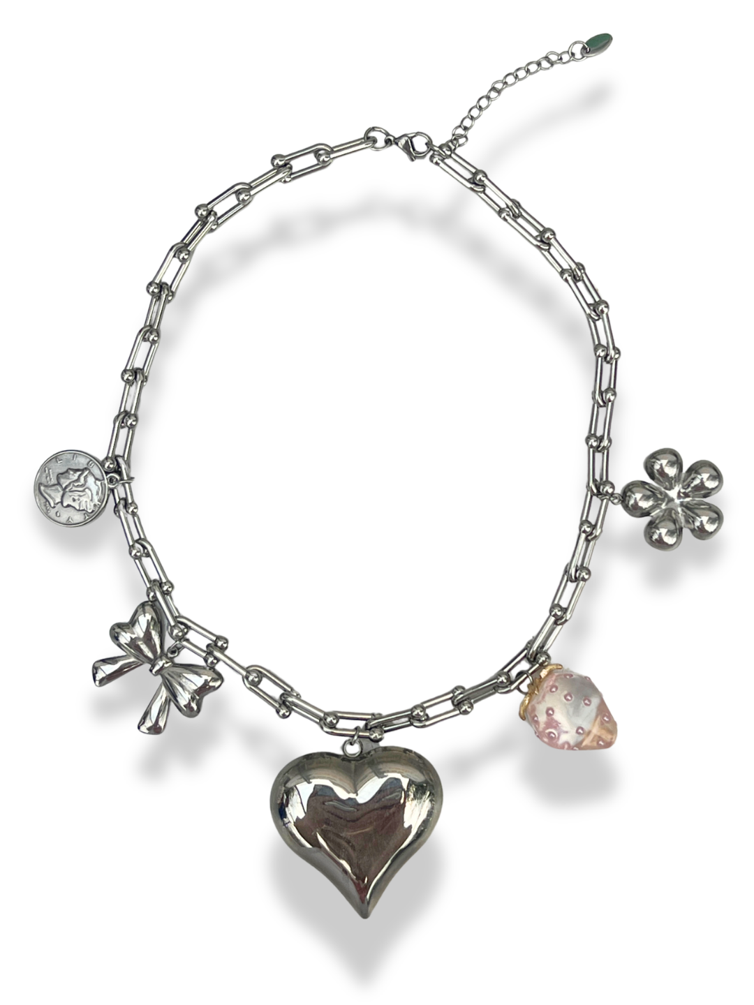 Limited charm necklace 32