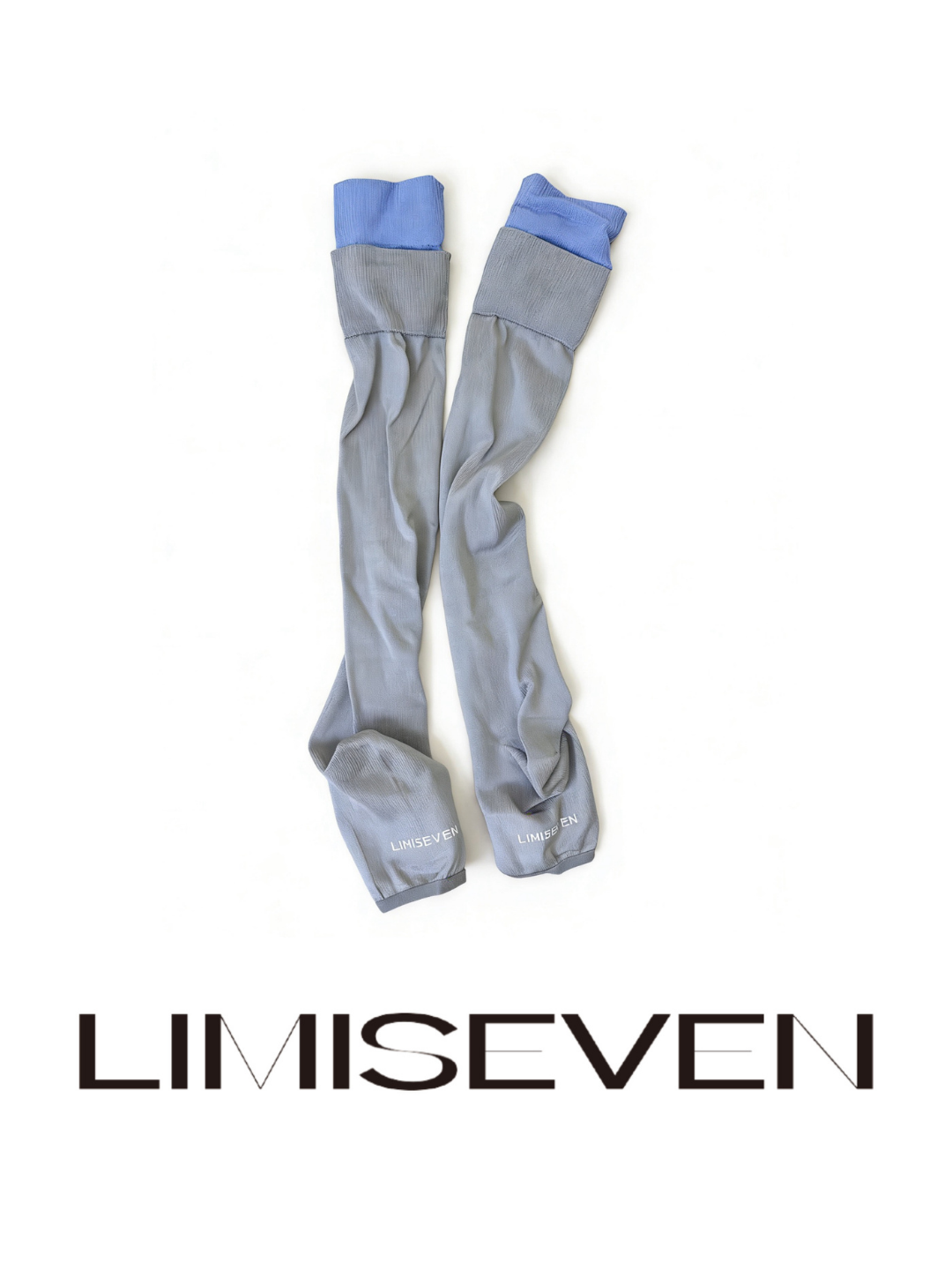 Color-Block Double-Cuff Stirrup Leg Warmers