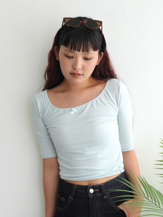 Ballet Neck Top