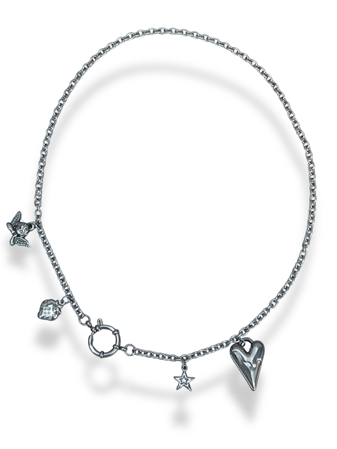 Limited charm necklace 24