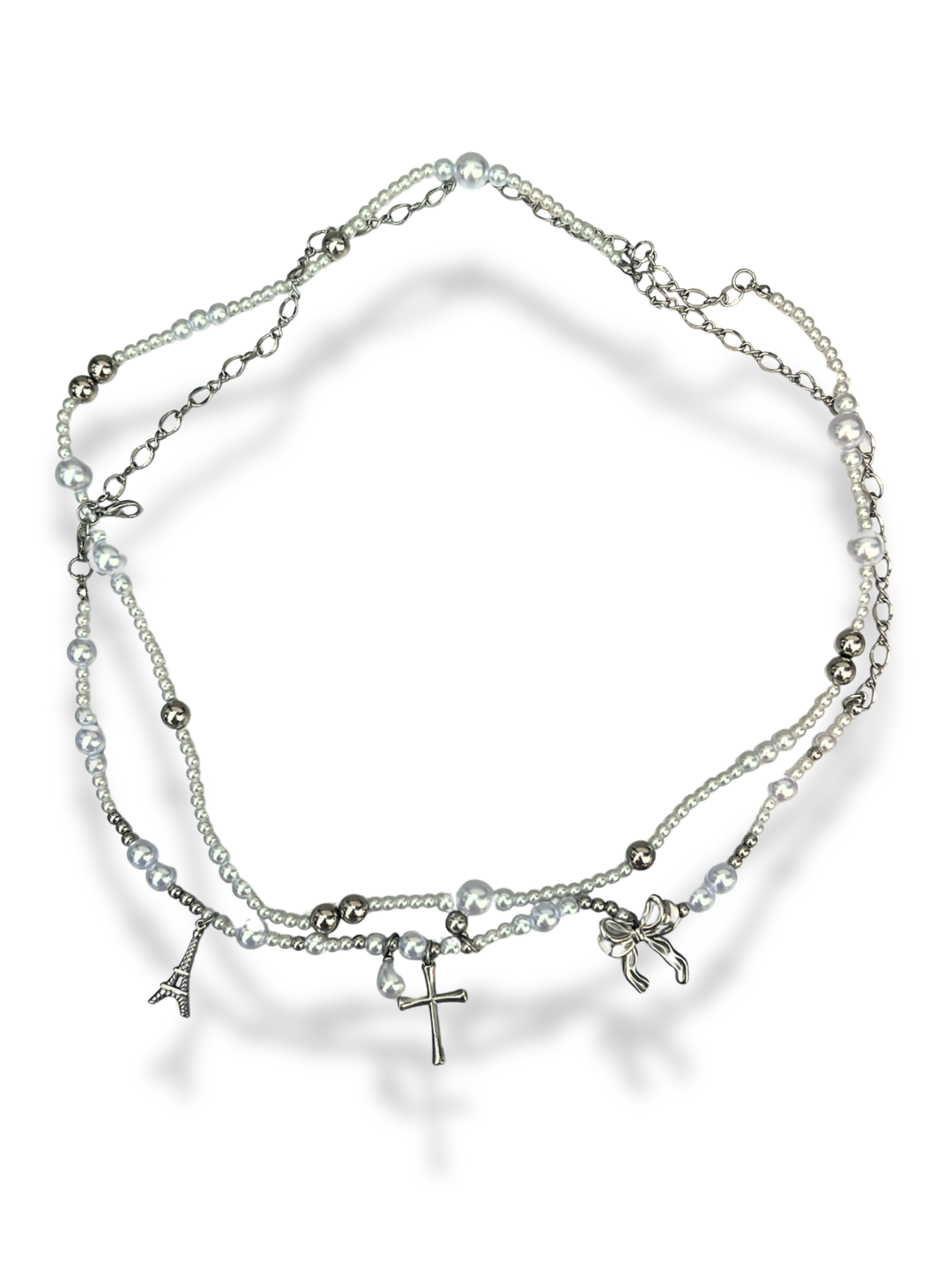 Limited charm necklace 25