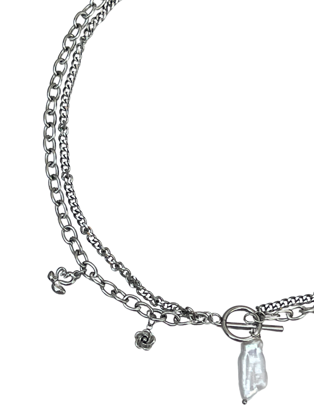 Limited charm necklace 18