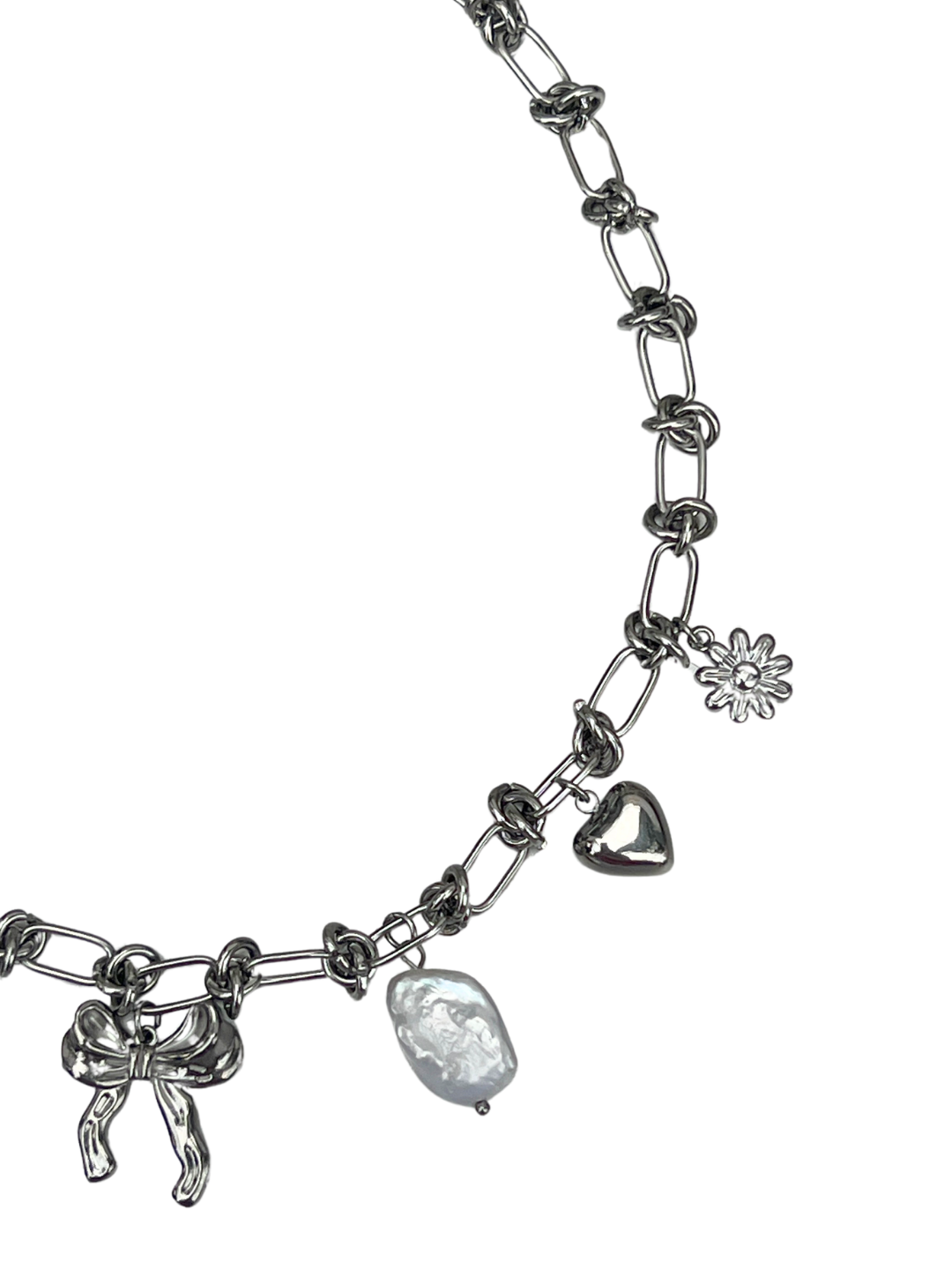 Limited charm necklace 30