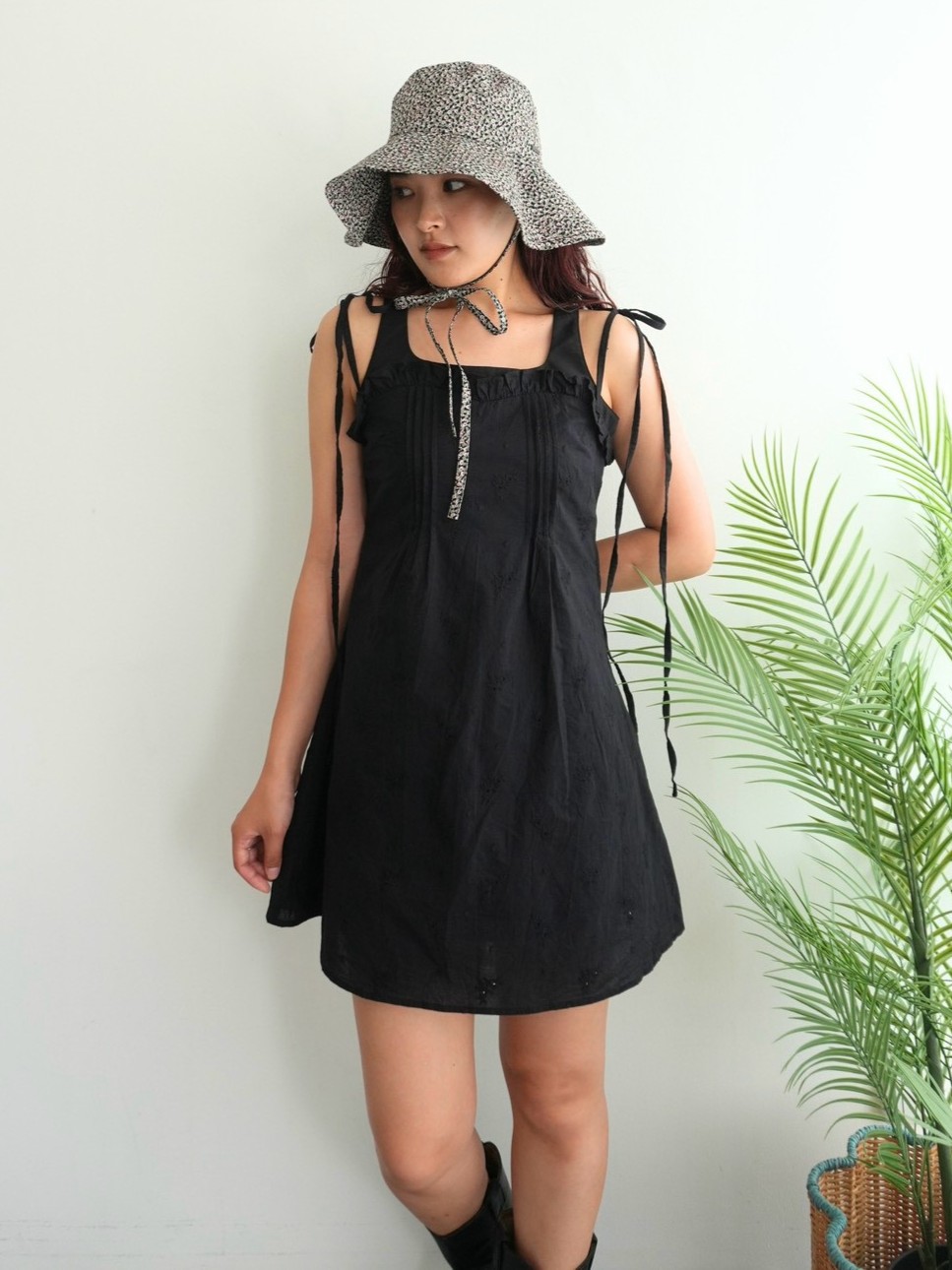 Cotton lace Ribbon Mini One-piece