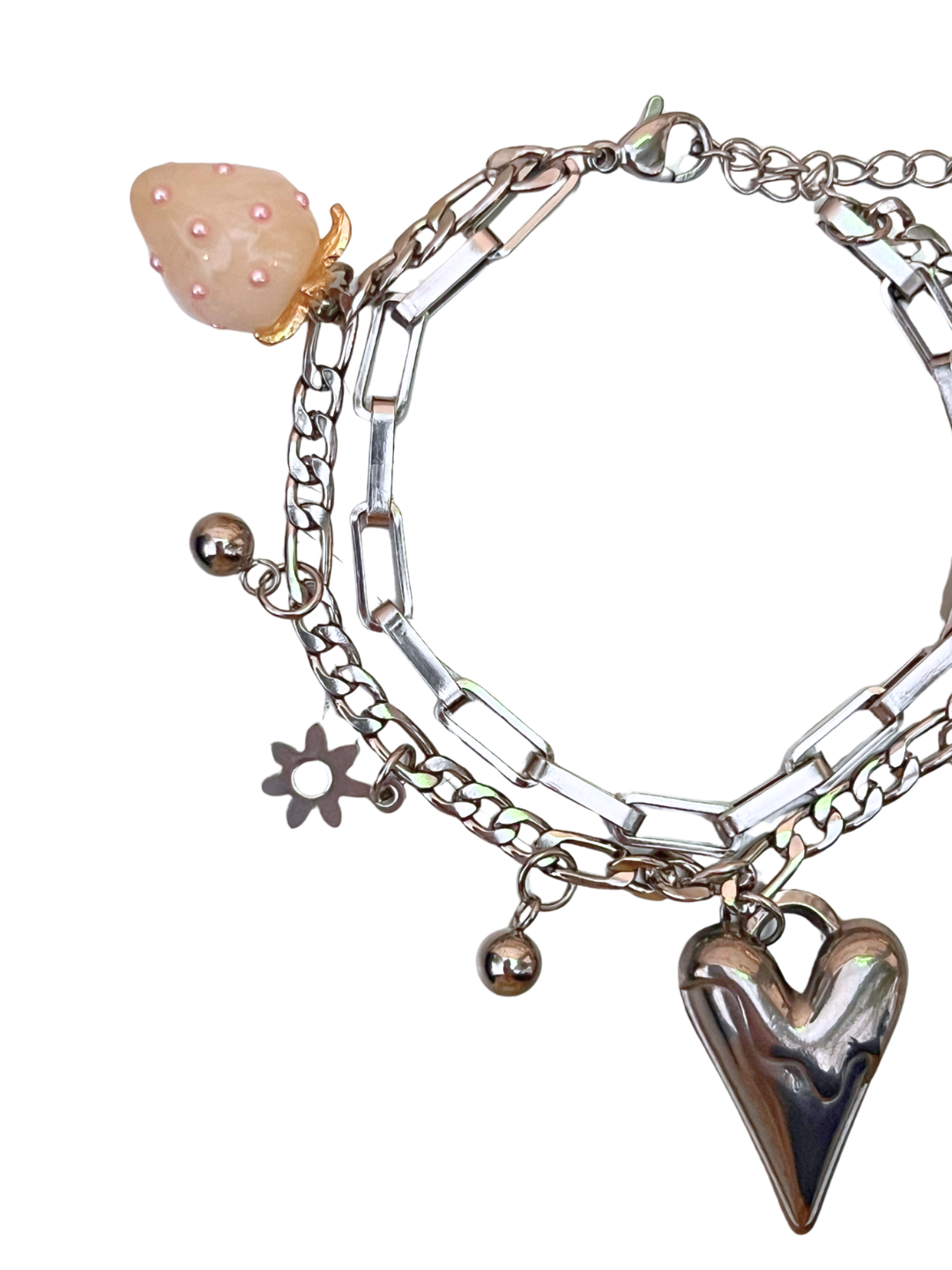 Limited charm bracelet 61