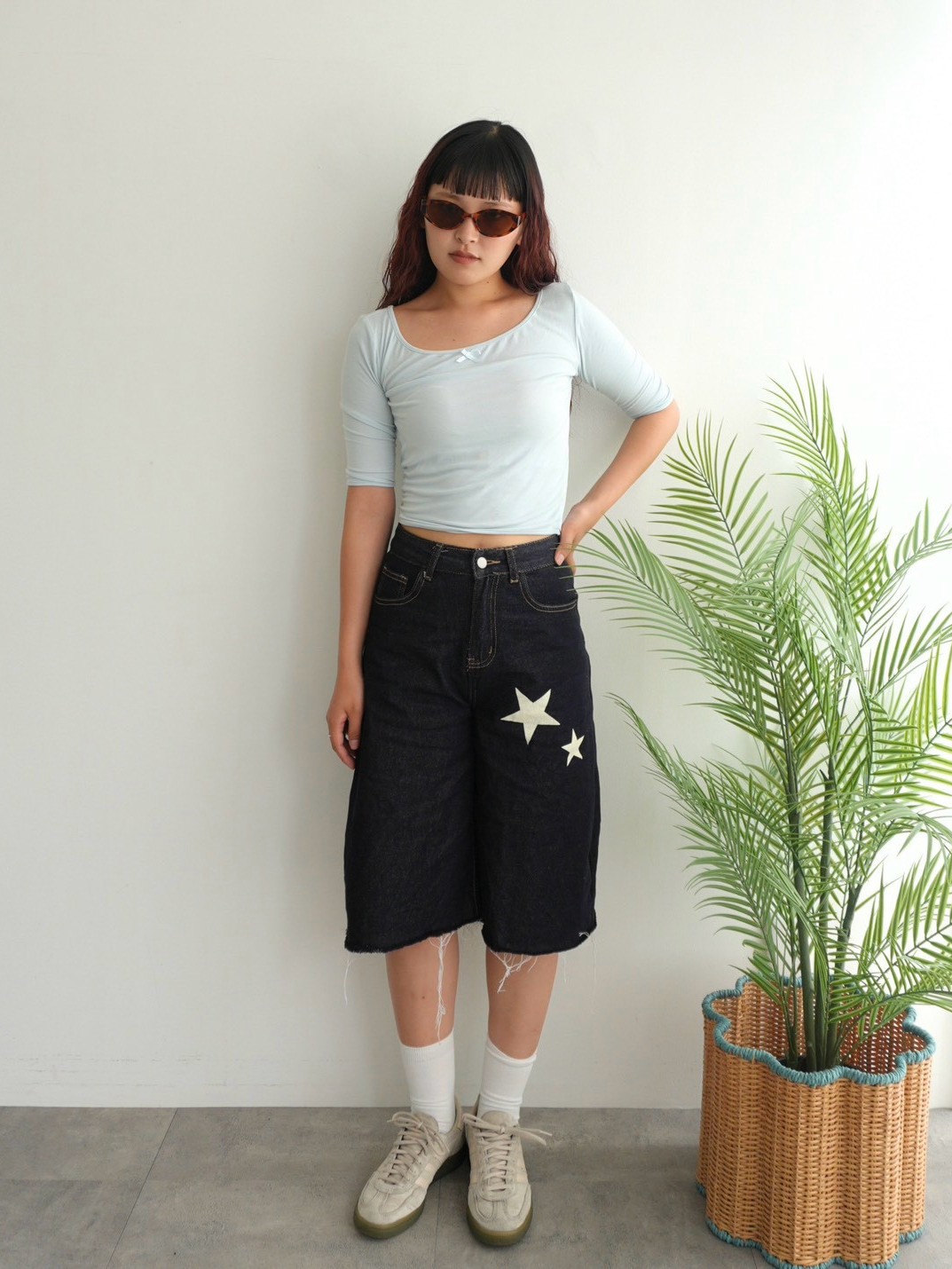 Ballet Neck Top