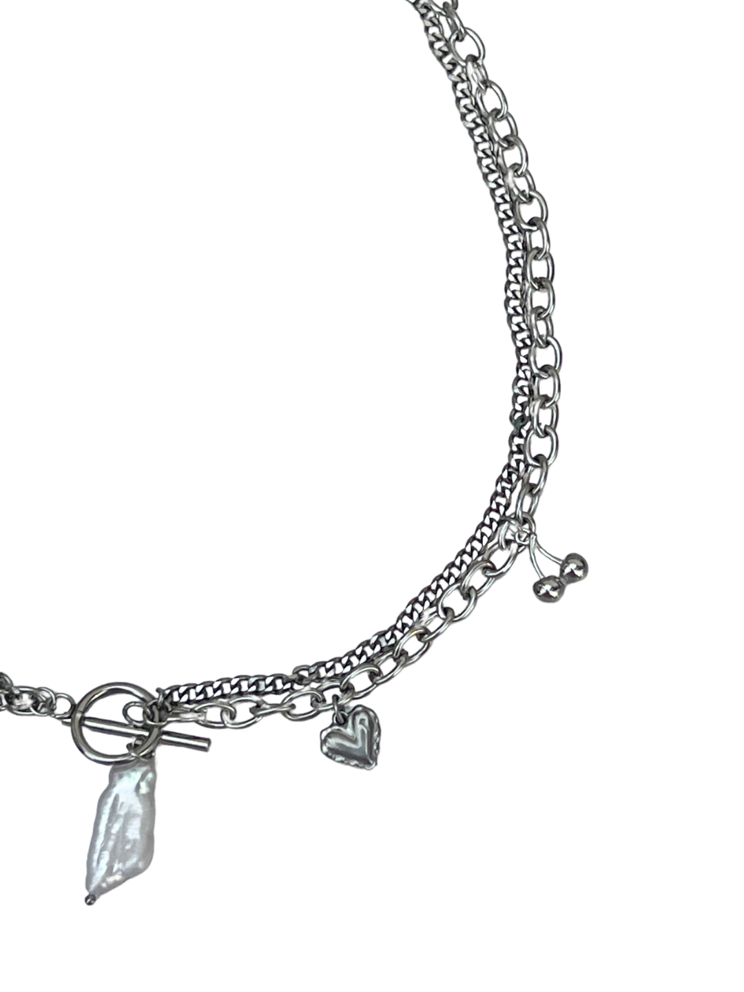 Limited charm necklace 18