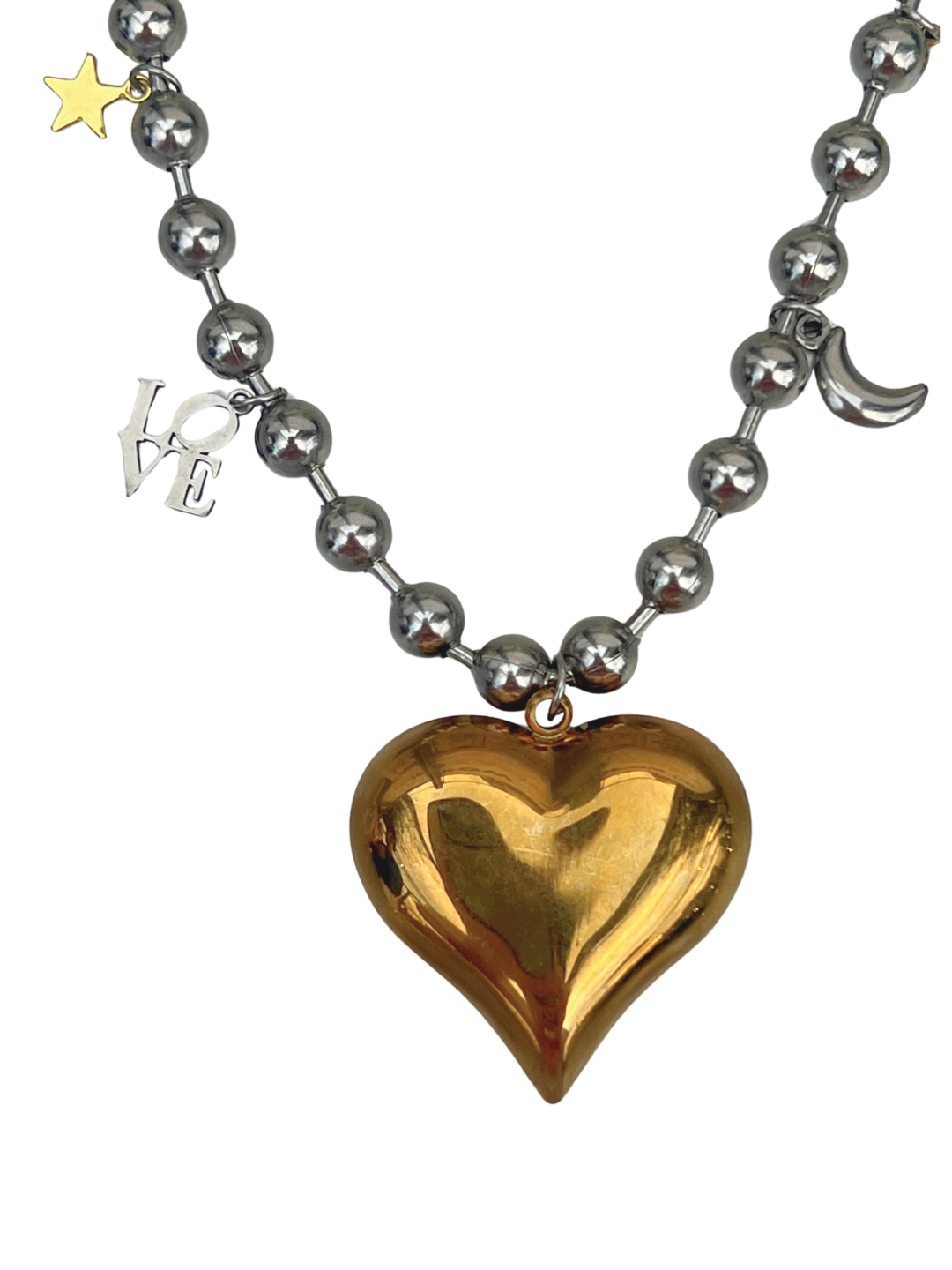 Limited charm necklace 8