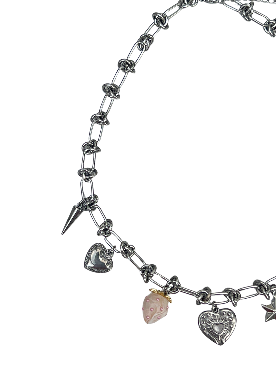 Limited charm necklace 34