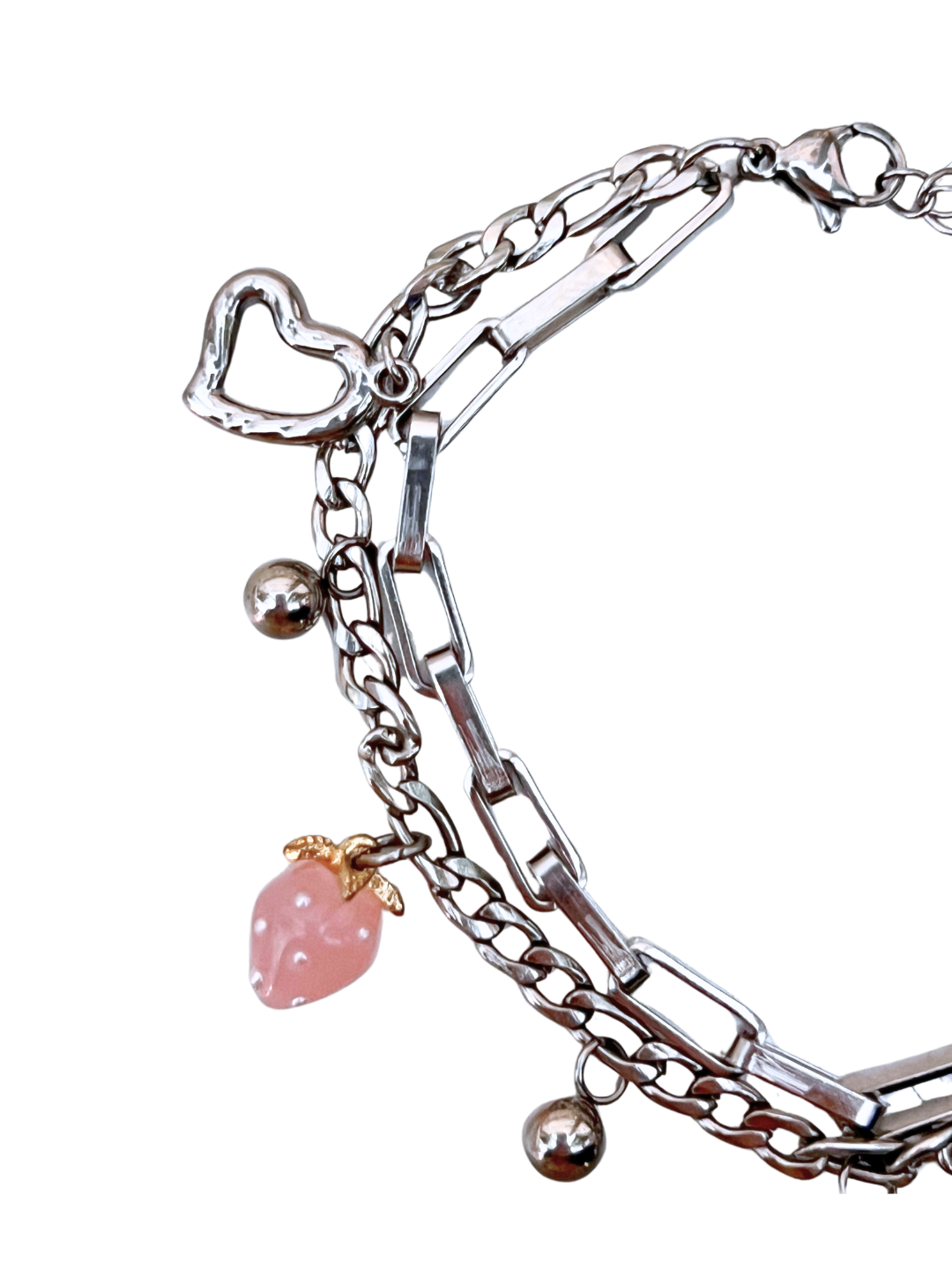 Limited charm bracelet 62