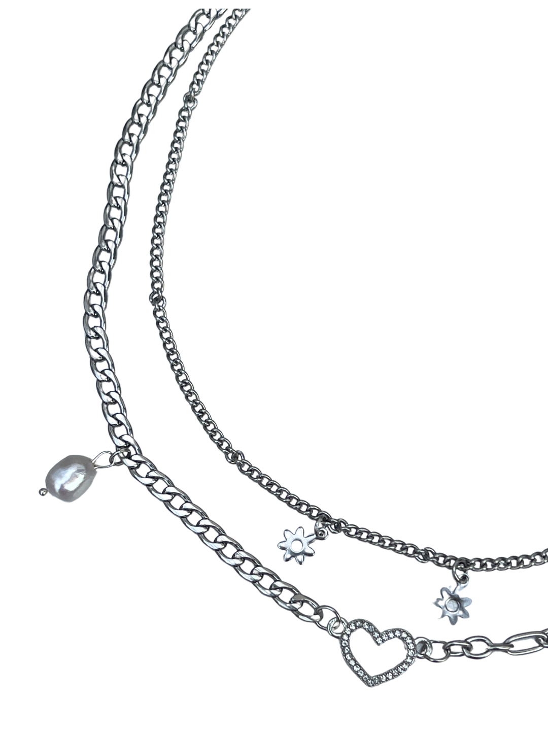 Limited charm necklace 35