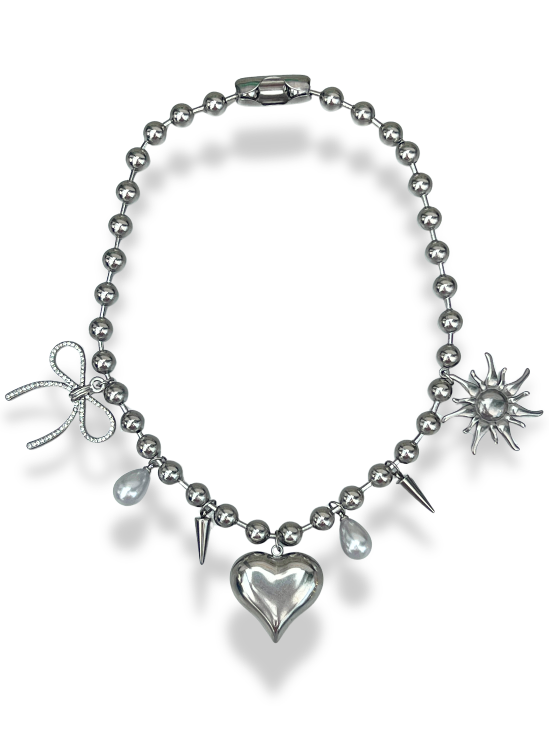 Limited charm necklace 17