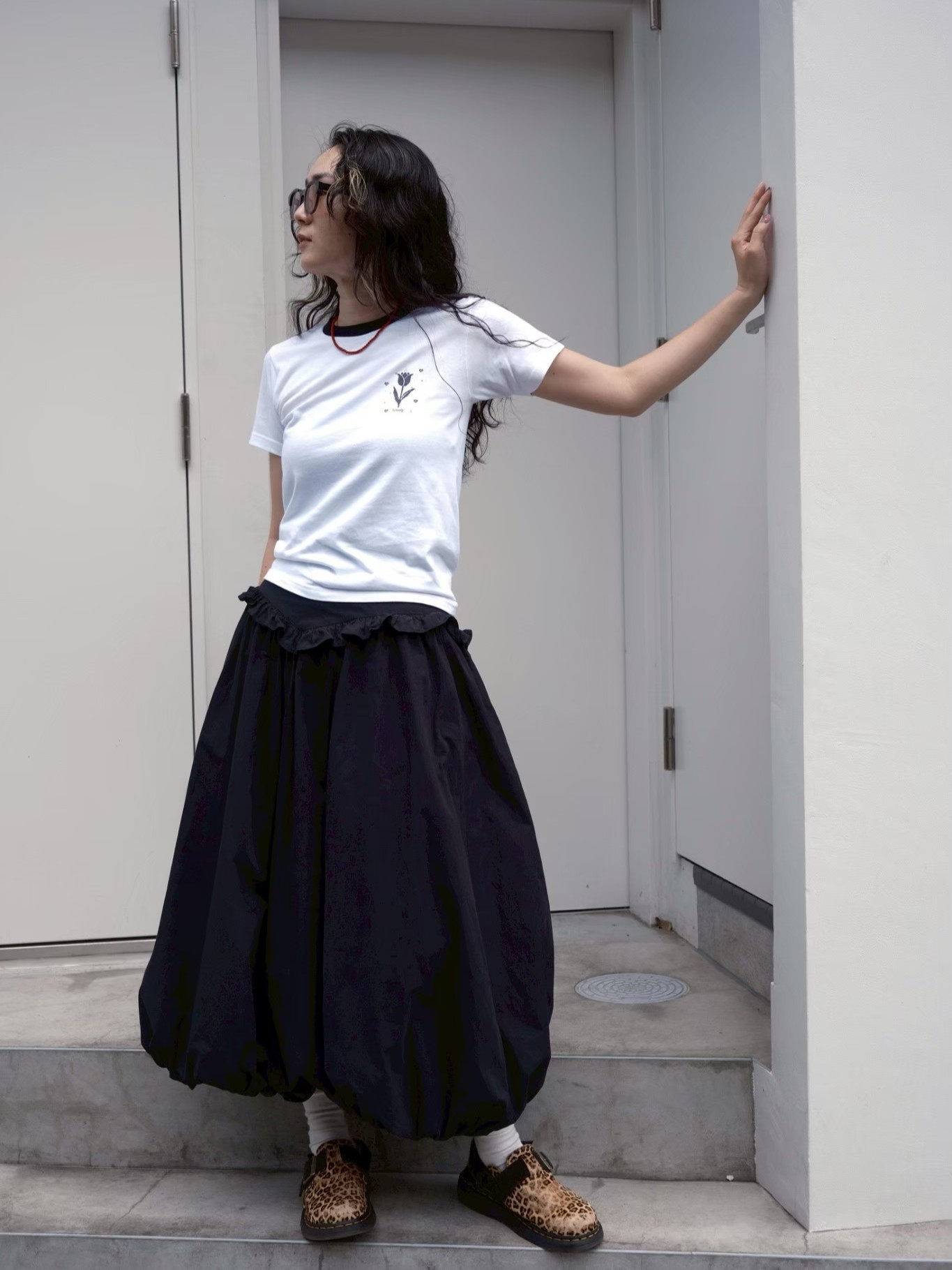 Lovely Tulip Mini T-shirt