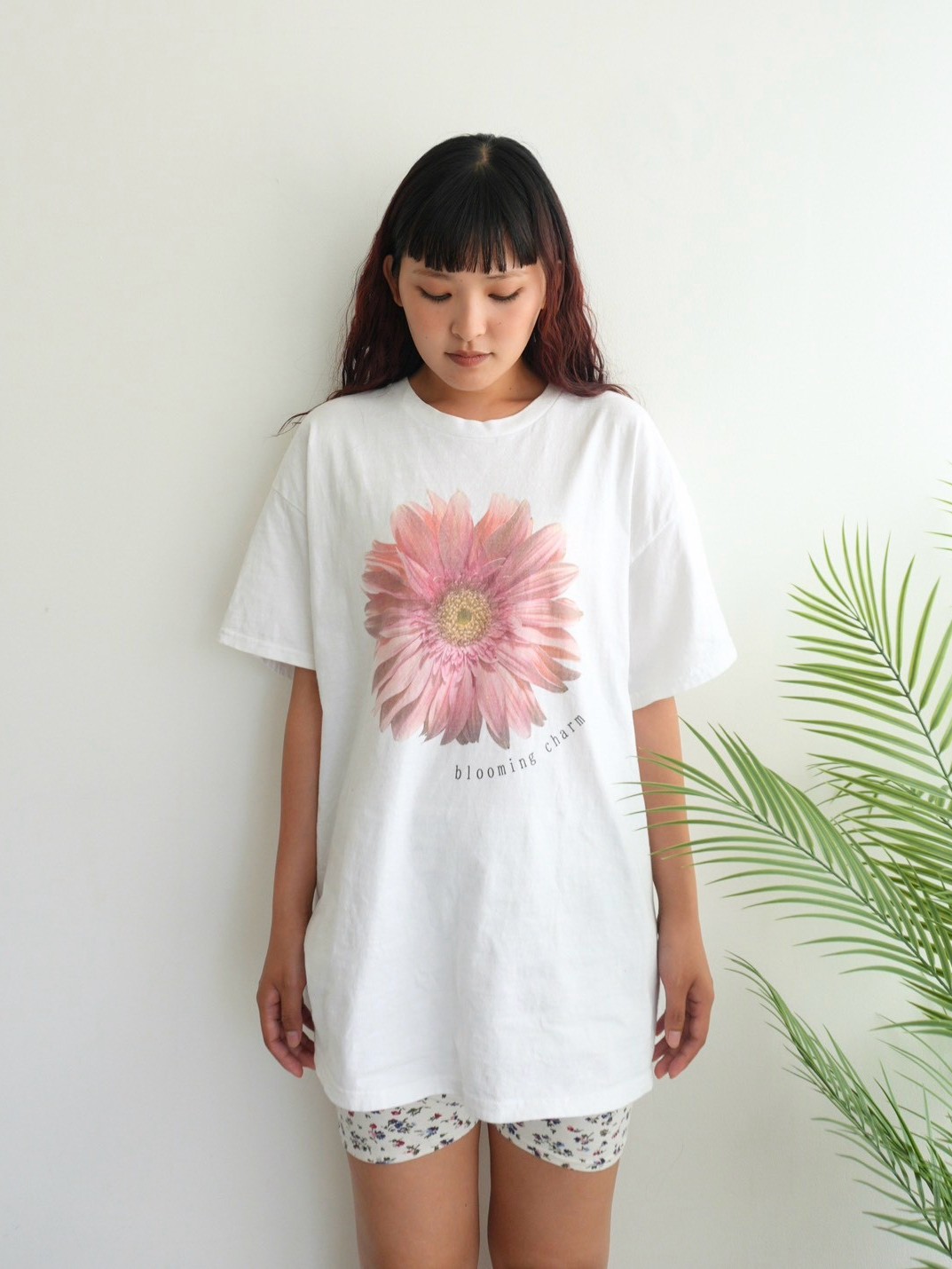 Gerbera Print Big T-shirt
