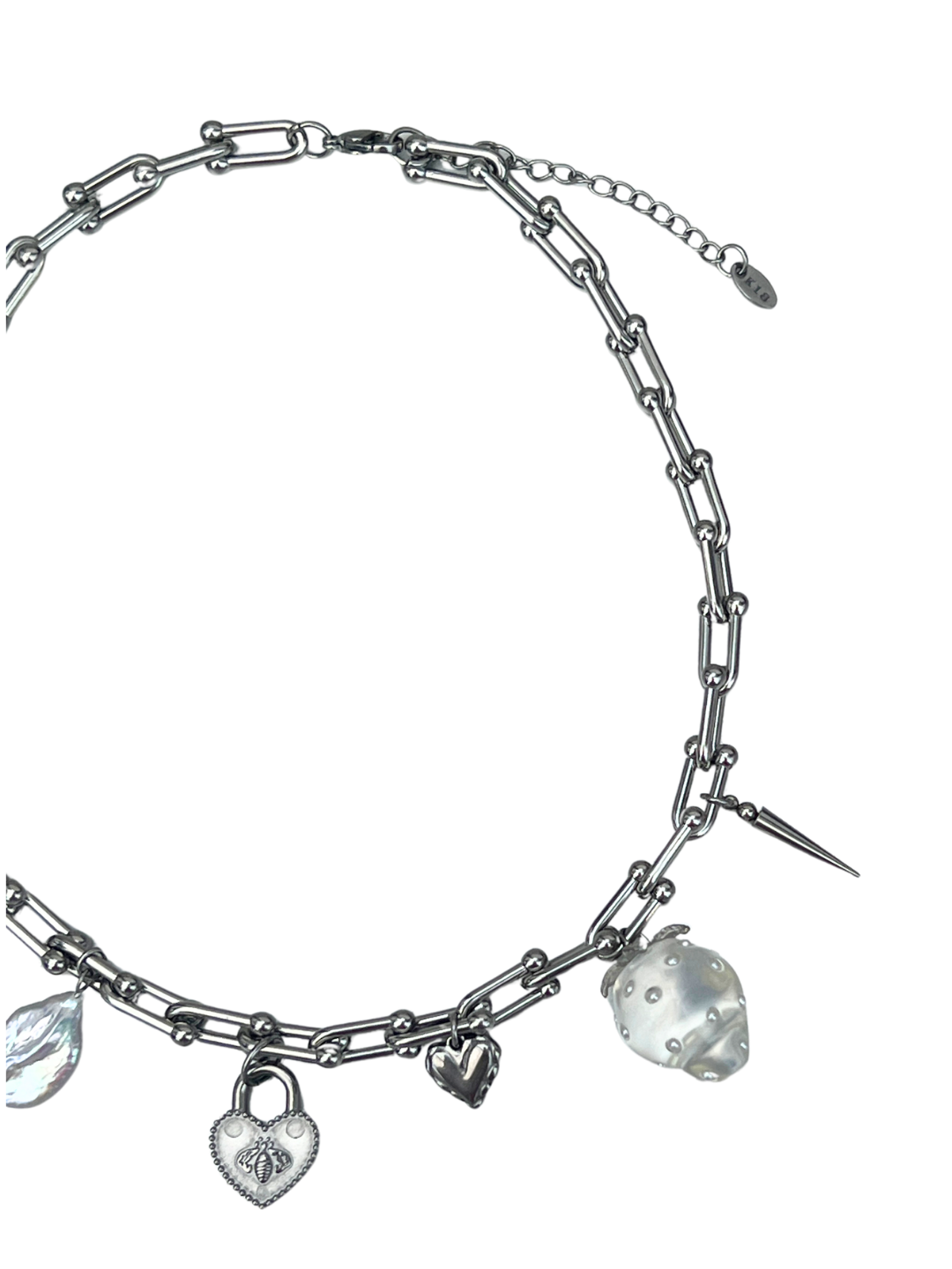 Limited charm necklace 28