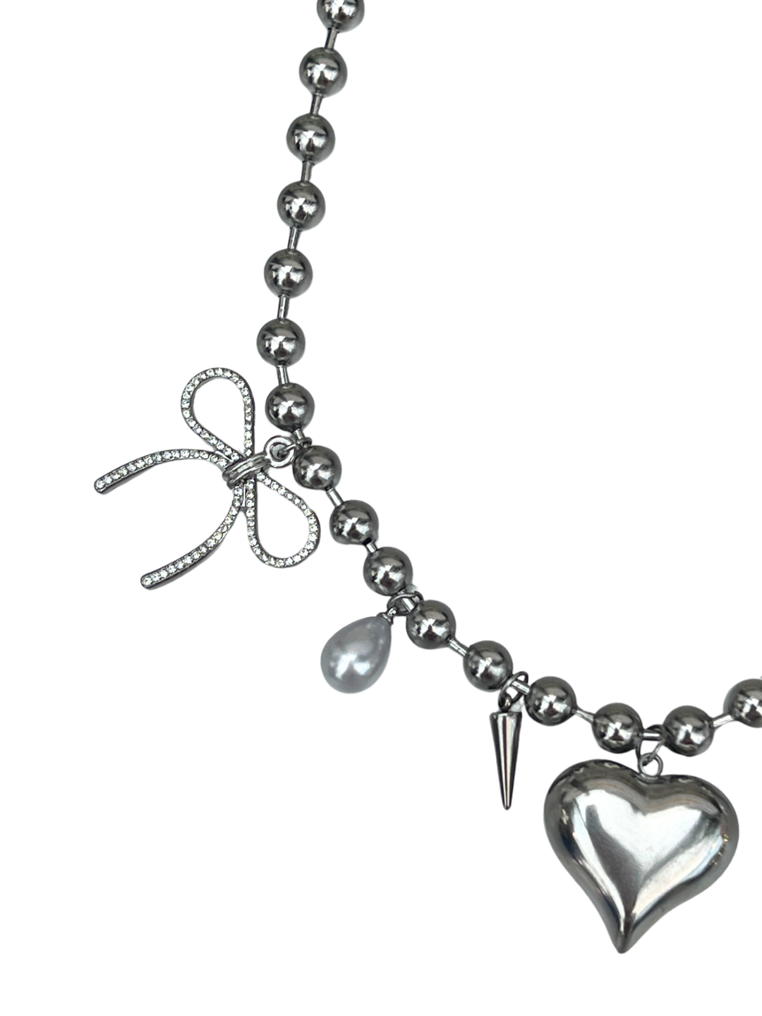 Limited charm necklace 17