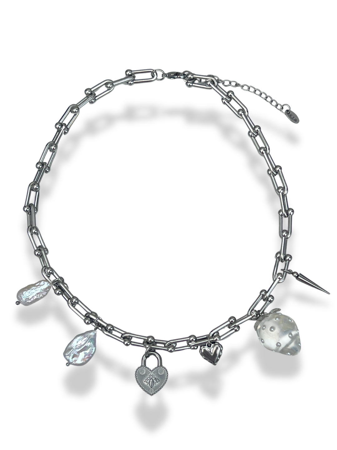 Limited charm necklace 28