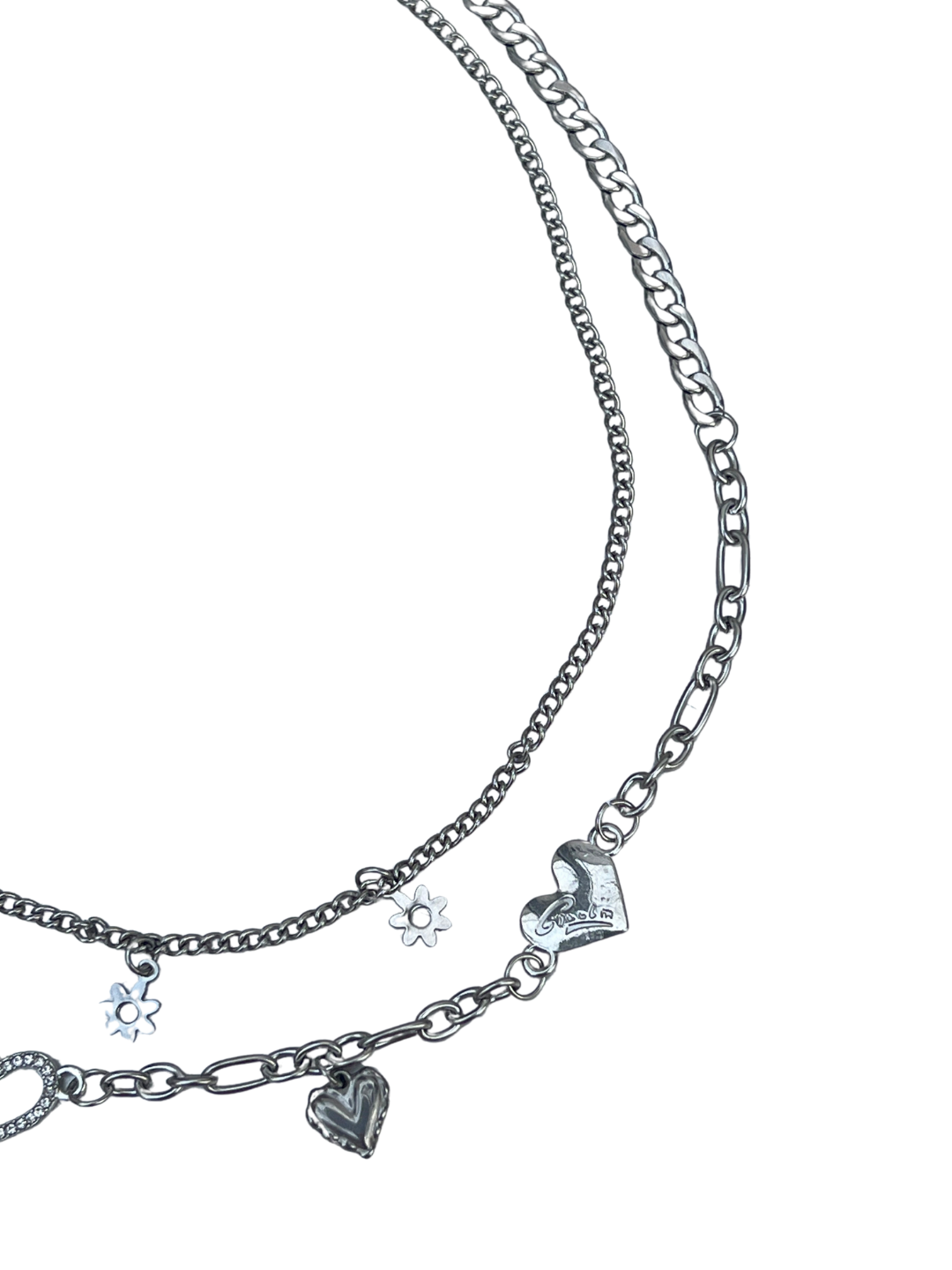 Limited charm necklace 35