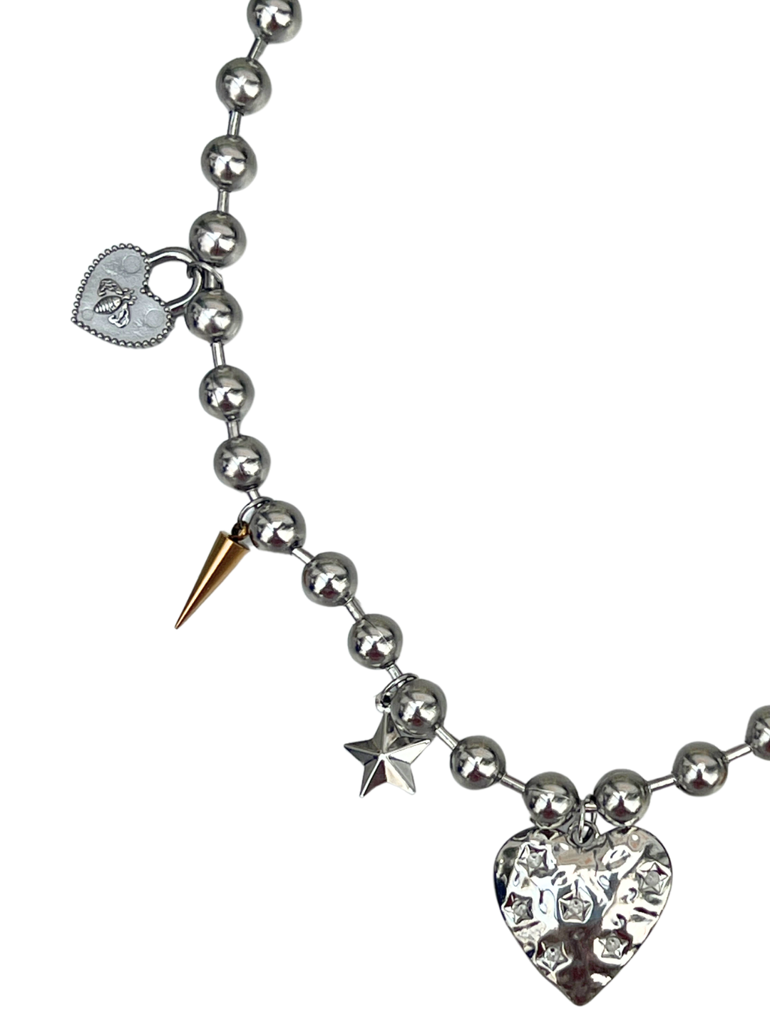 Limited charm necklace 33