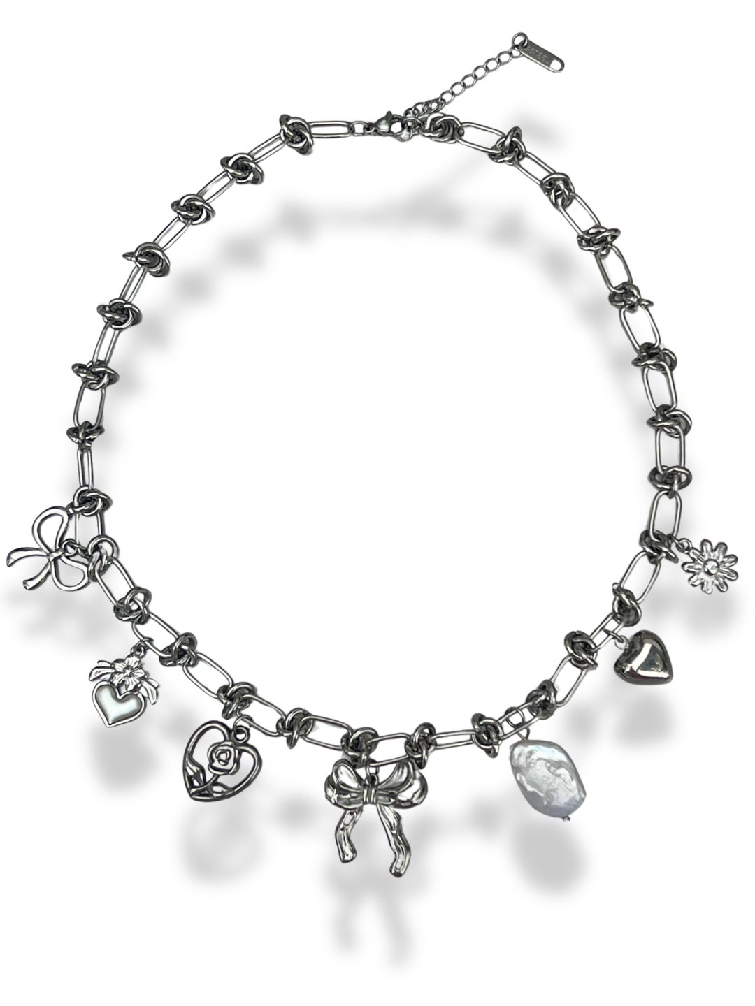 Limited charm necklace 30