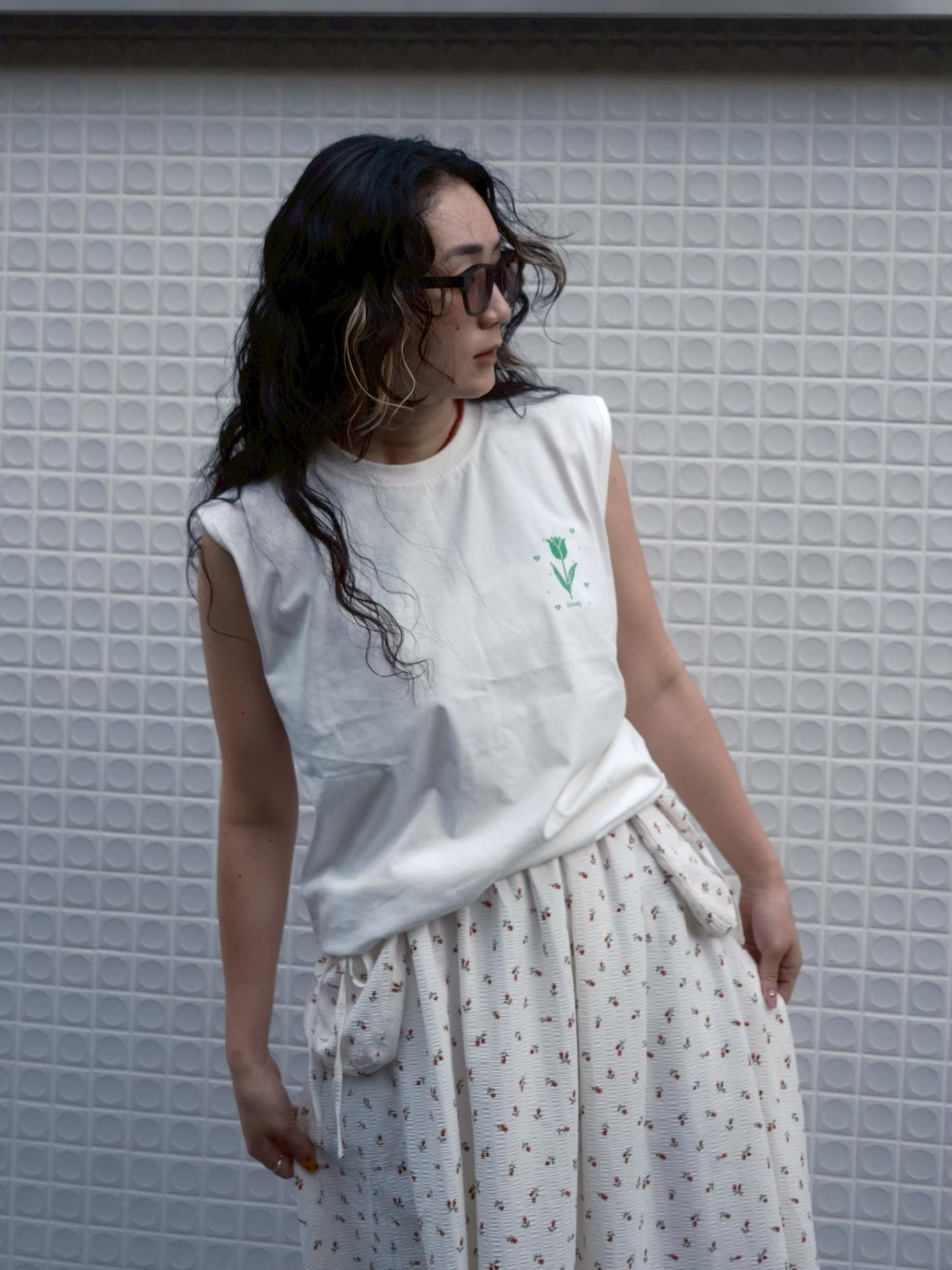 Lovely Tulip Sleeveless