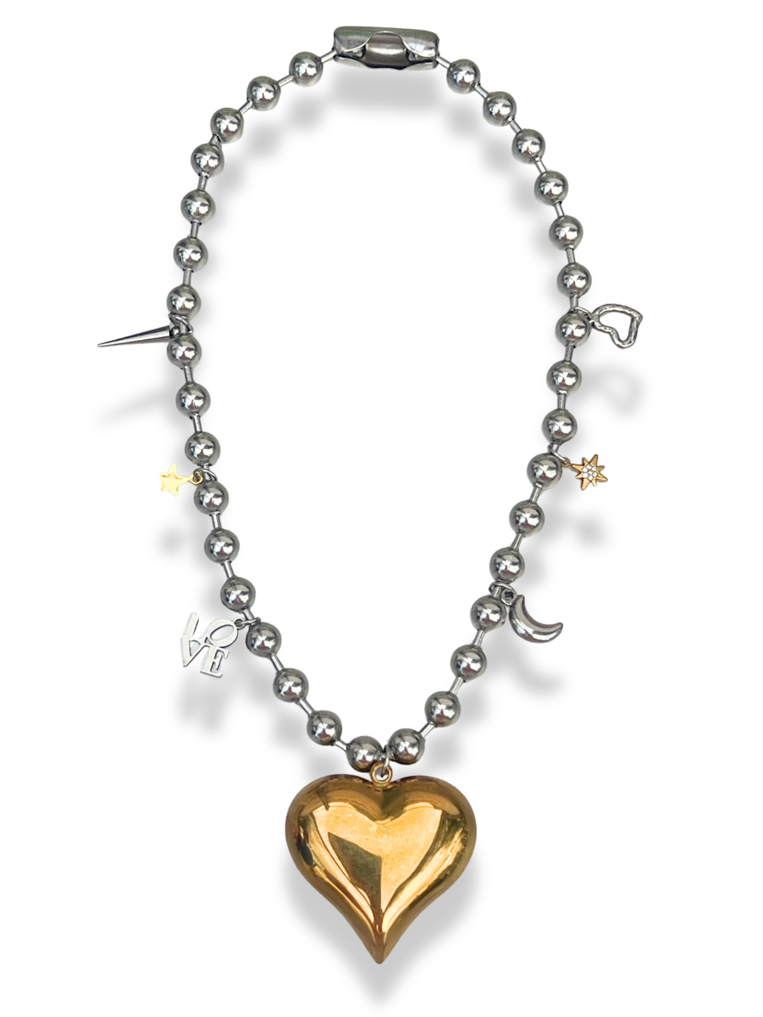 Limited charm necklace 8