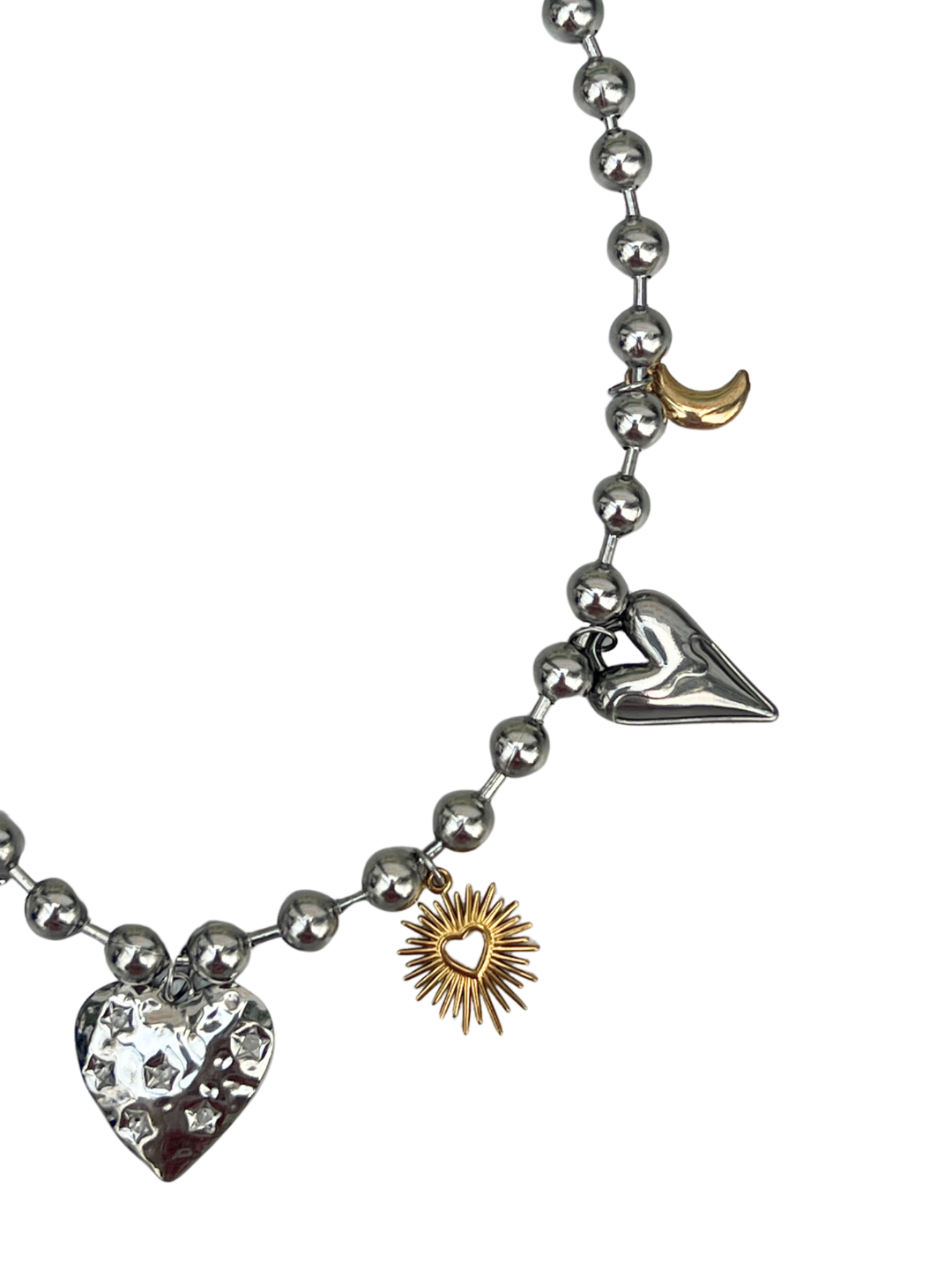 Limited charm necklace 33