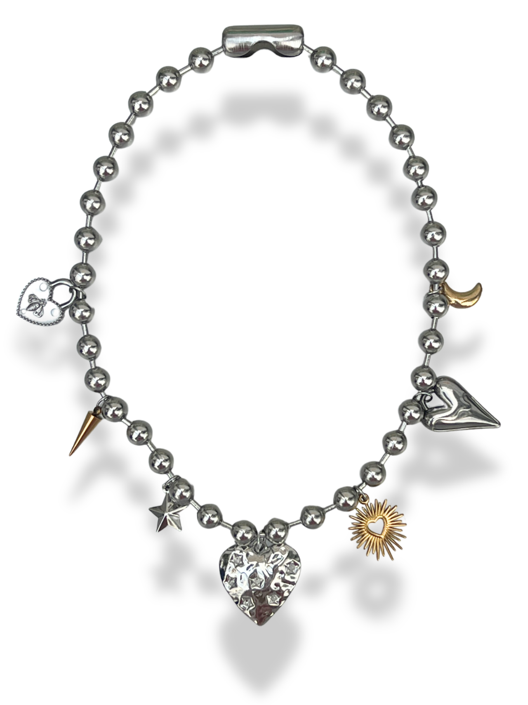 Limited charm necklace 33