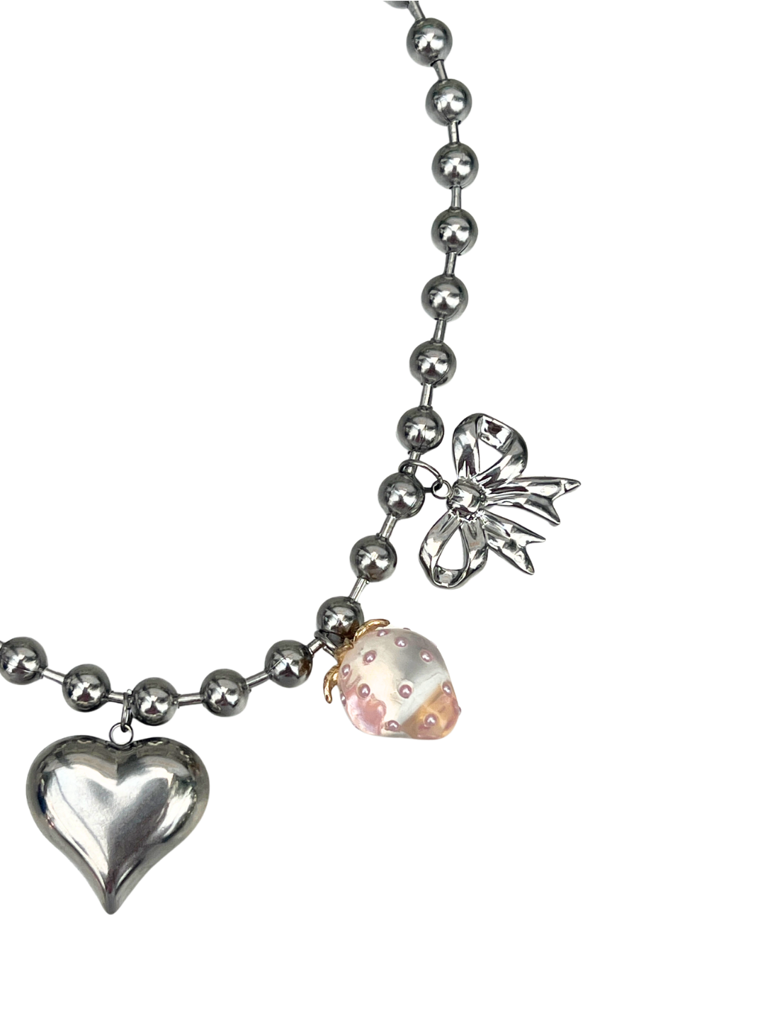Limited charm necklace 6
