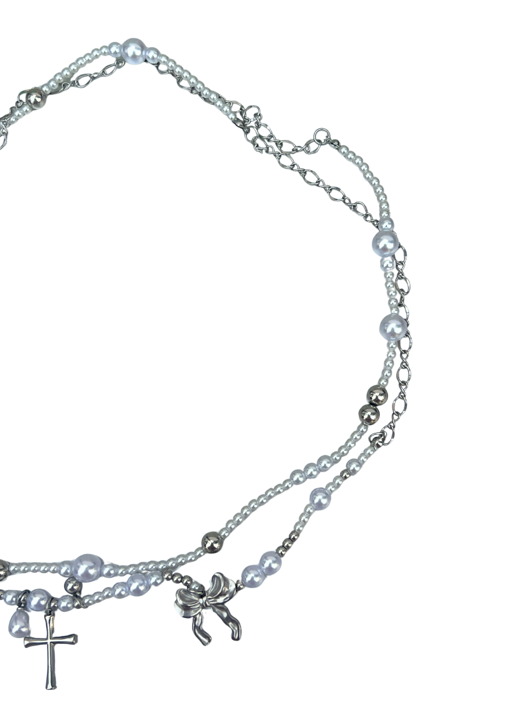 Limited charm necklace 25