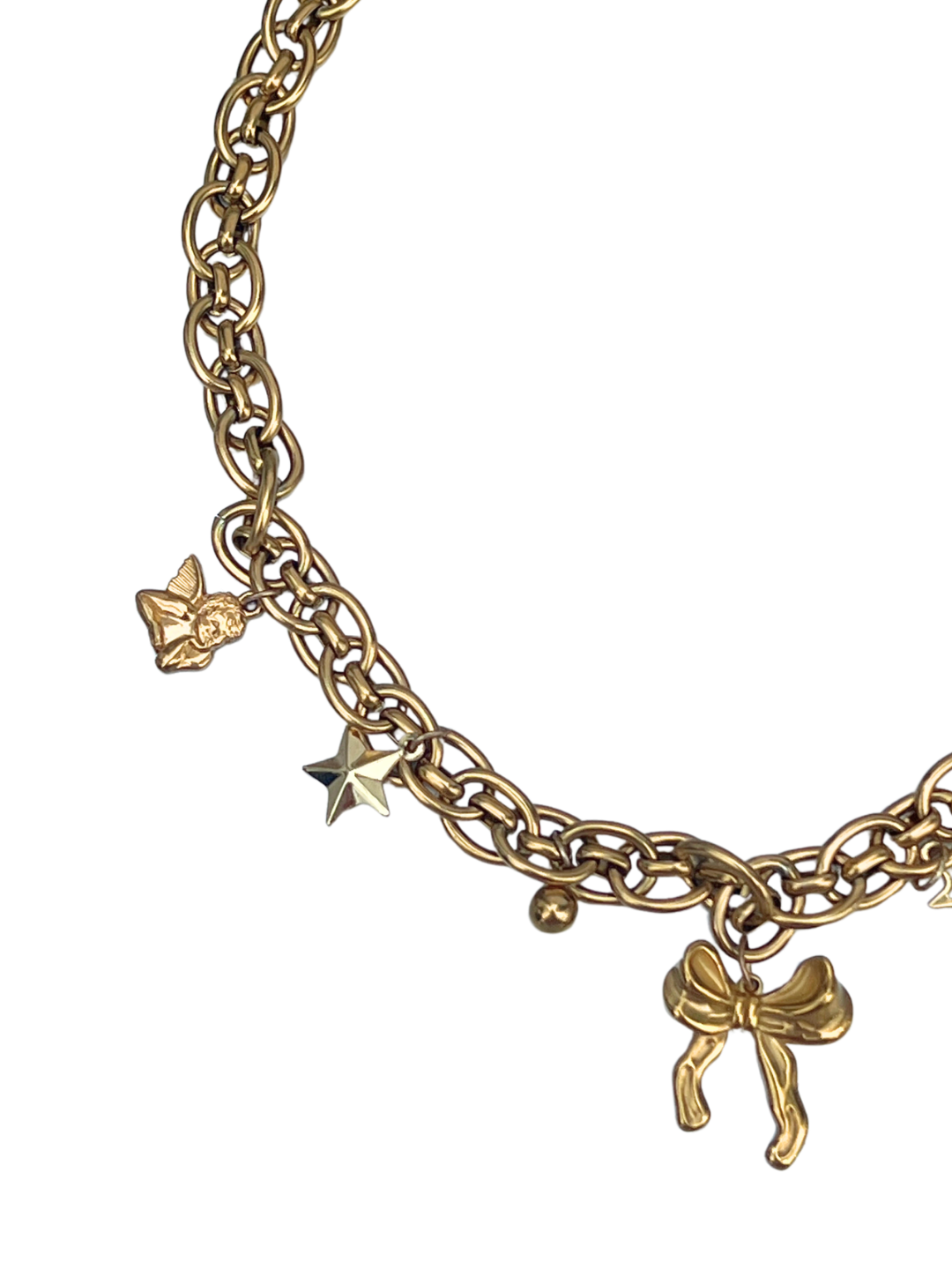 Limited charm necklace 22