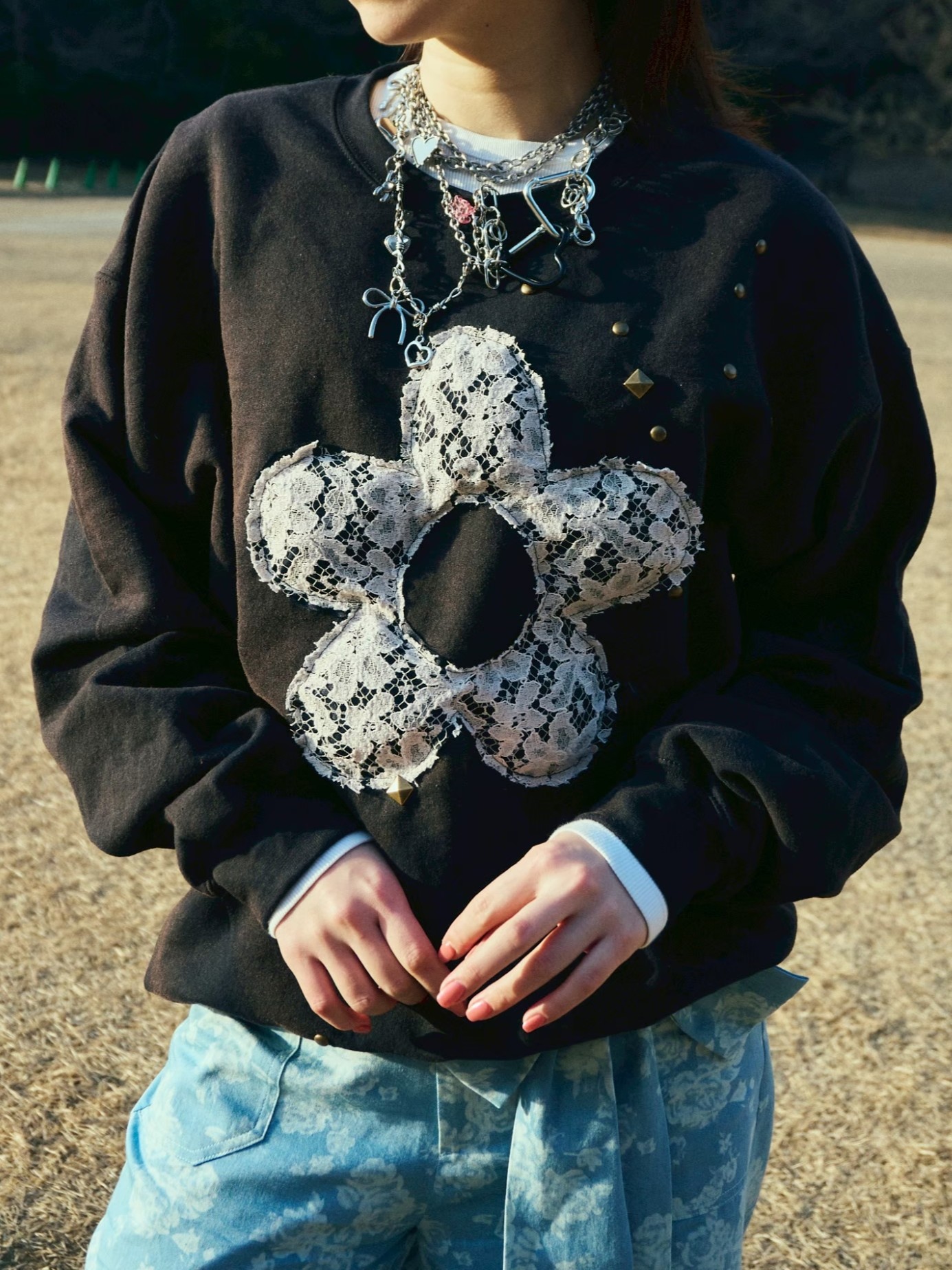 Fade Flower Sweat