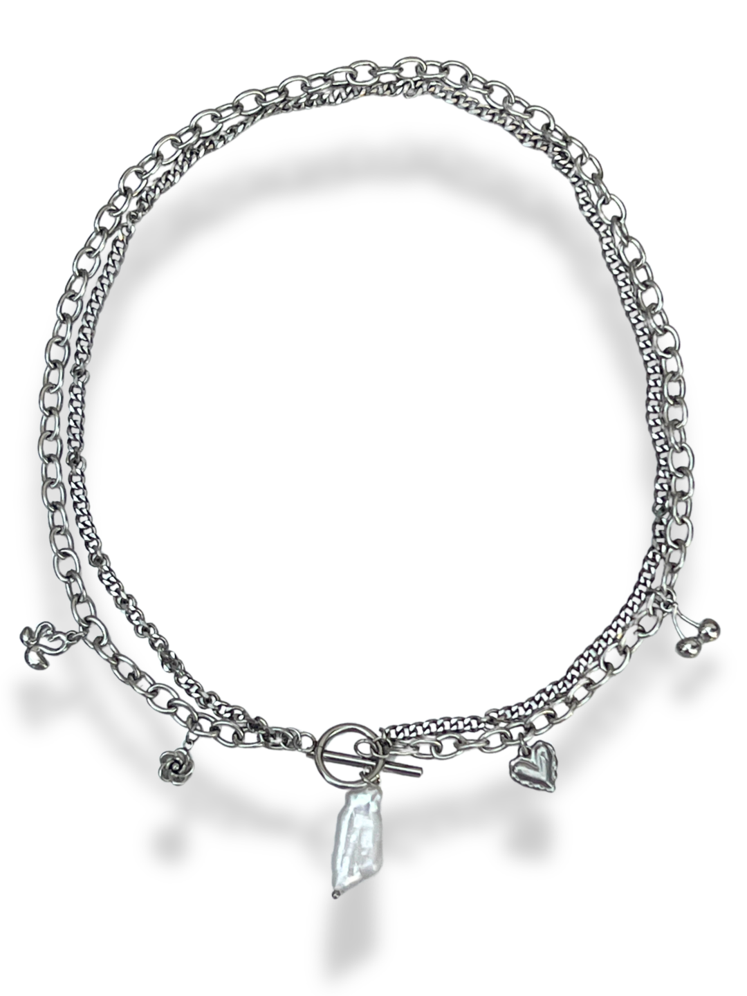 Limited charm necklace 18