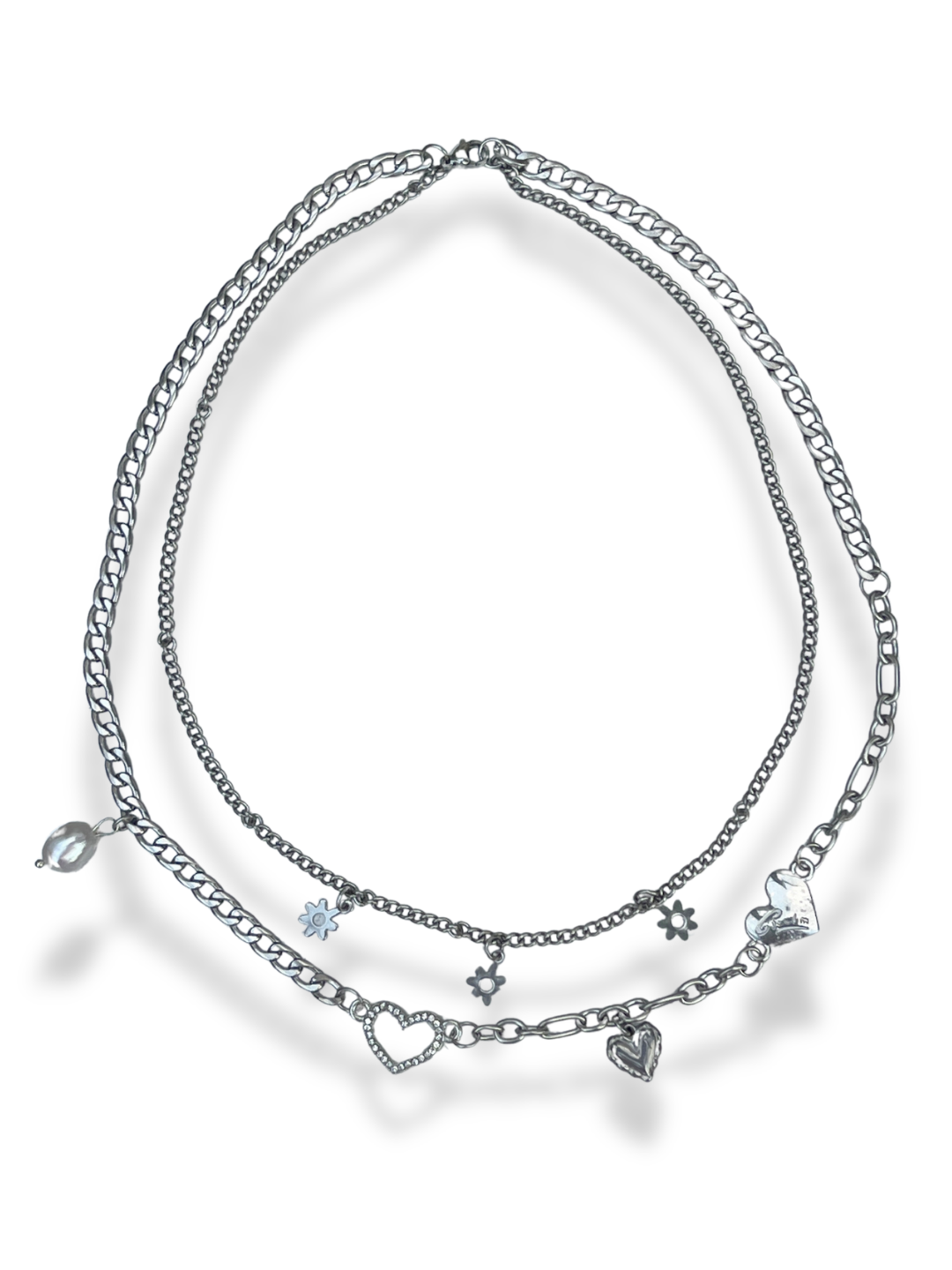 Limited charm necklace 35