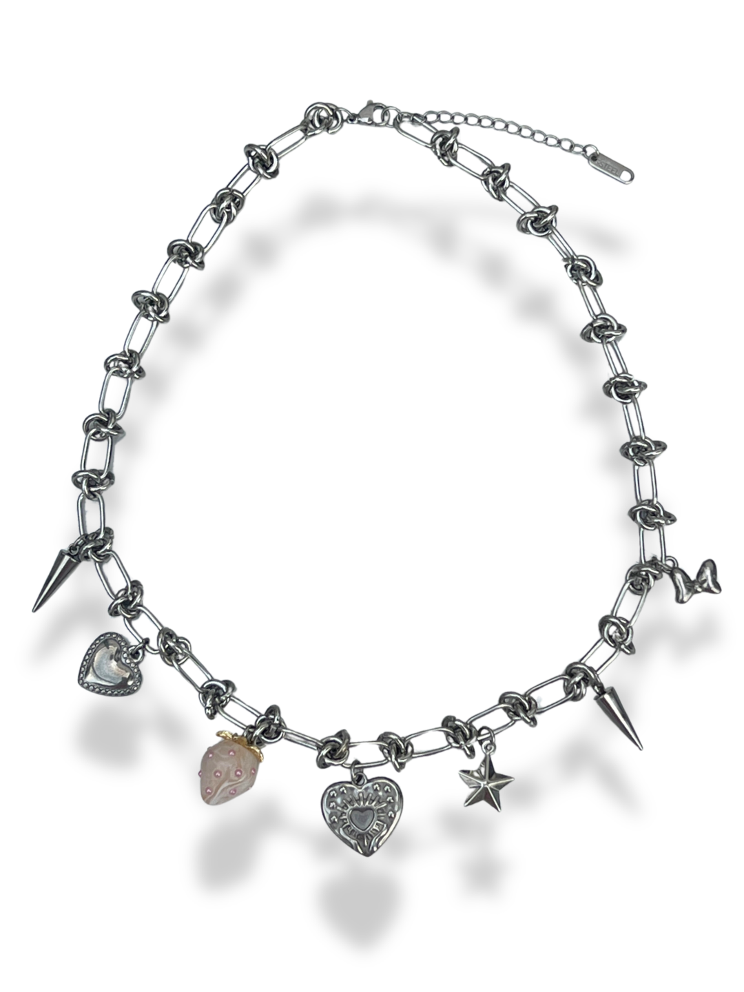 Limited charm necklace 34