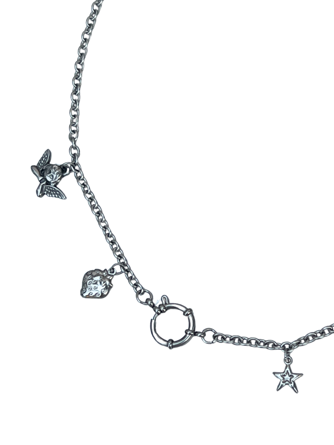 Limited charm necklace 24