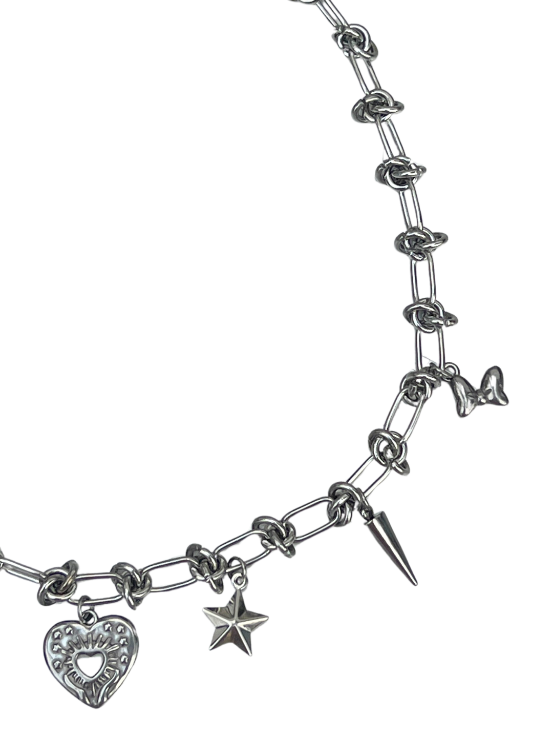 Limited charm necklace 34