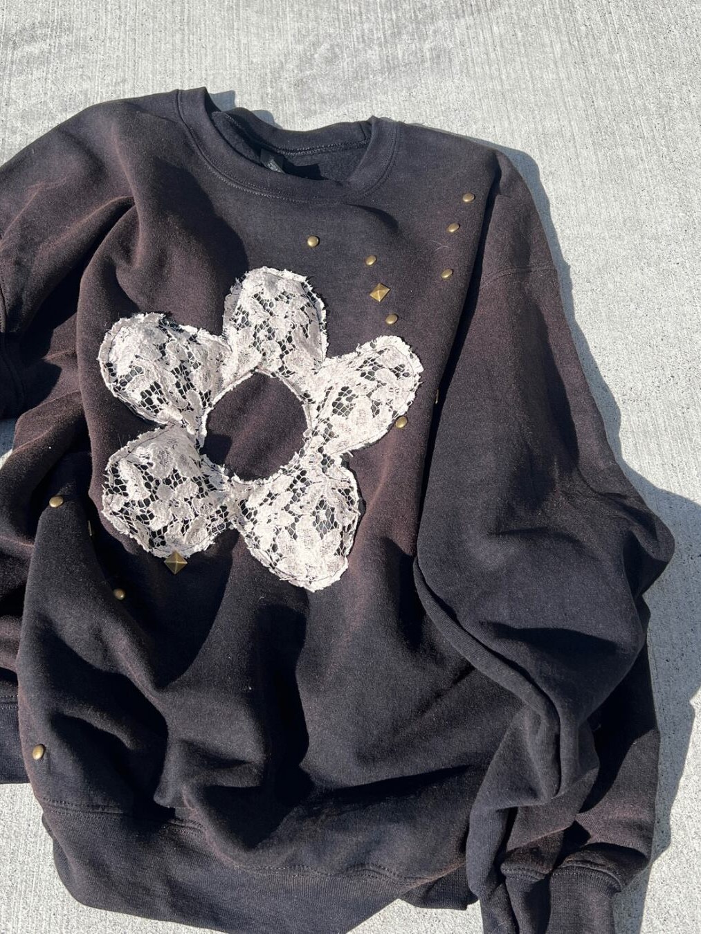 Fade Flower Sweat
