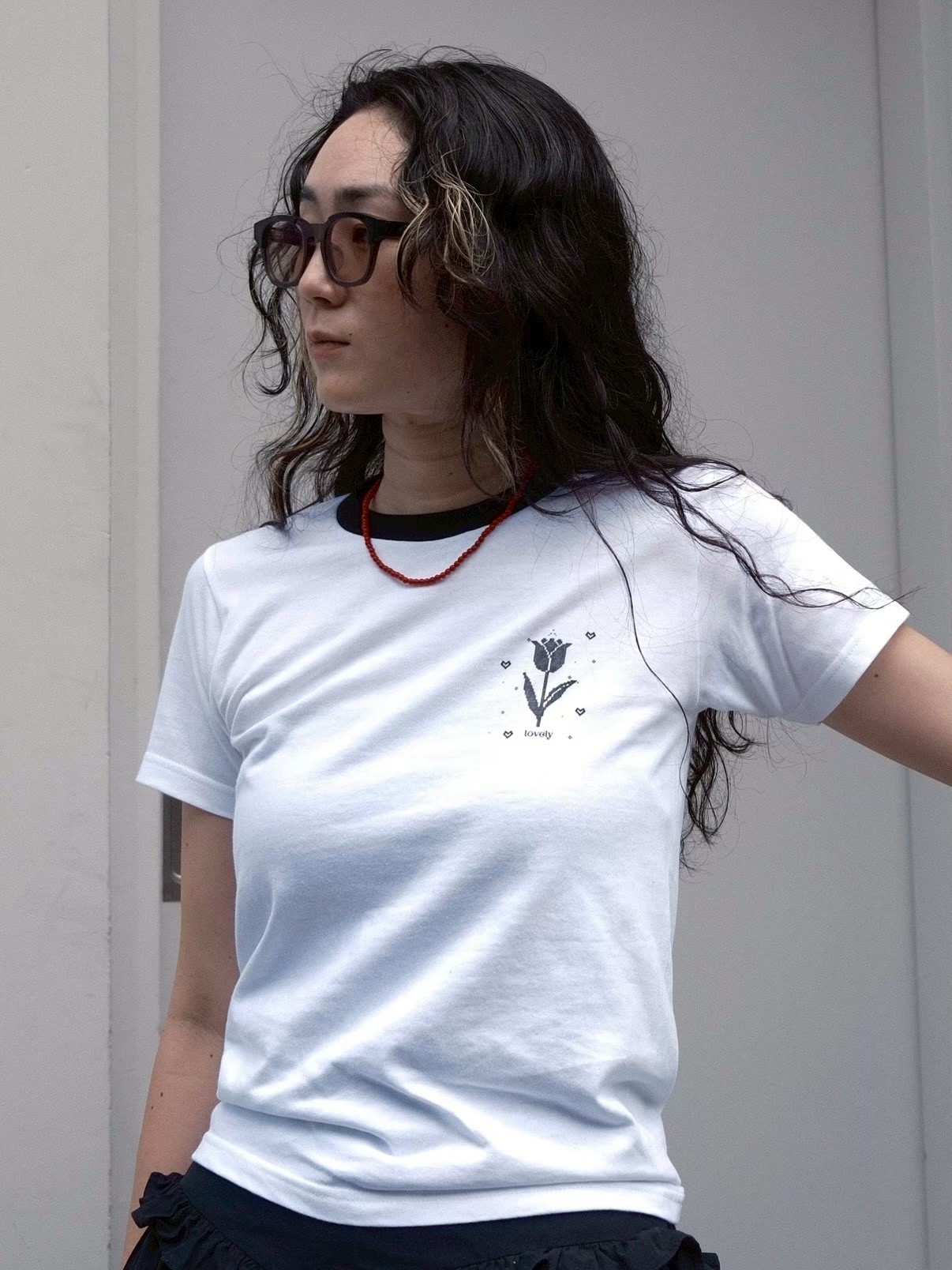 Lovely Tulip Mini T-shirt