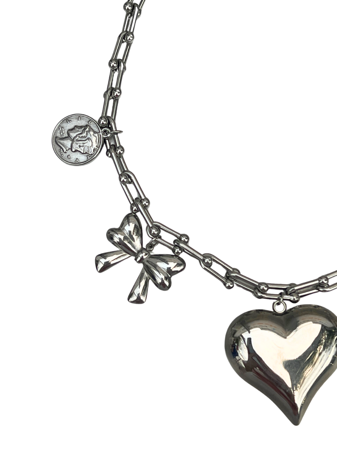 Limited charm necklace 32