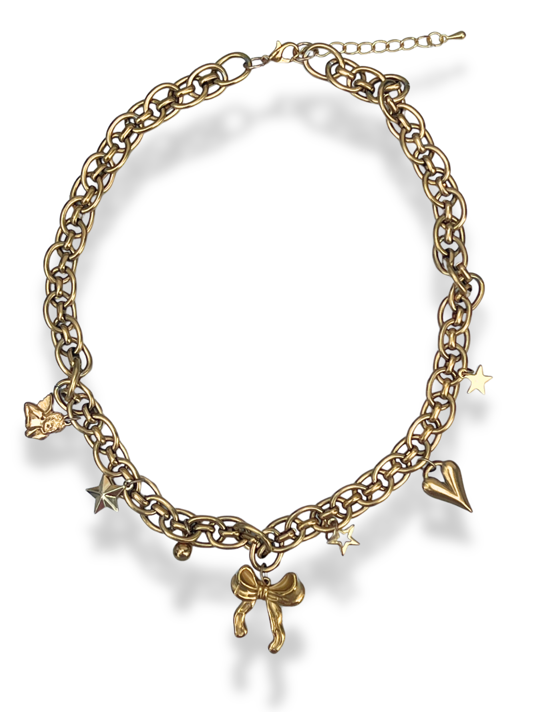 Limited charm necklace 22