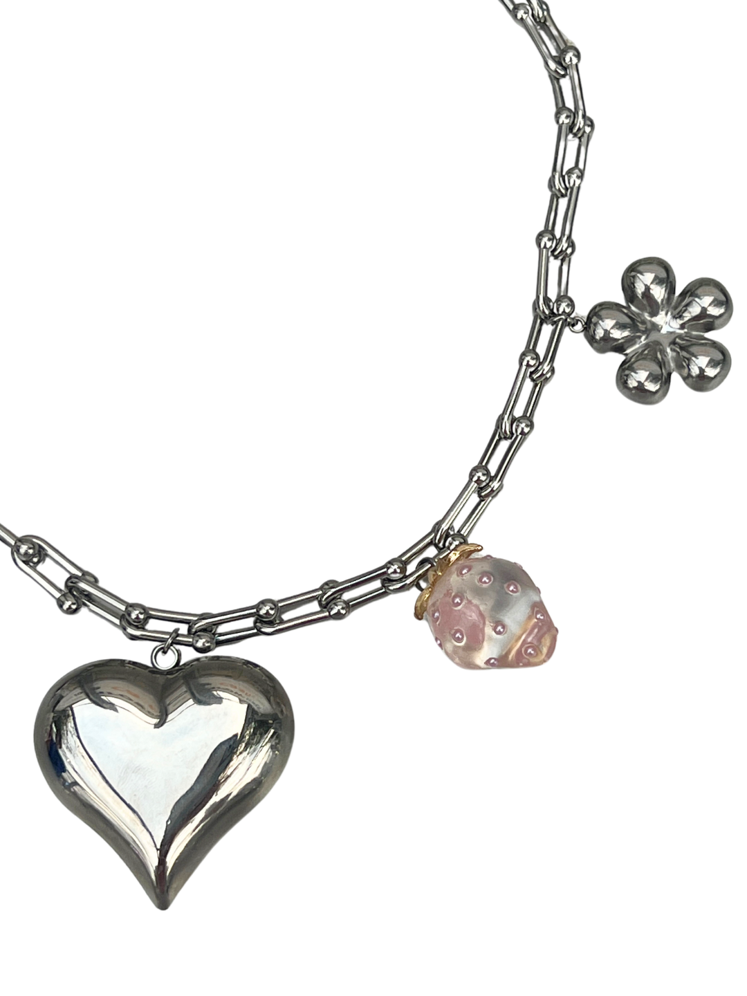 Limited charm necklace 32