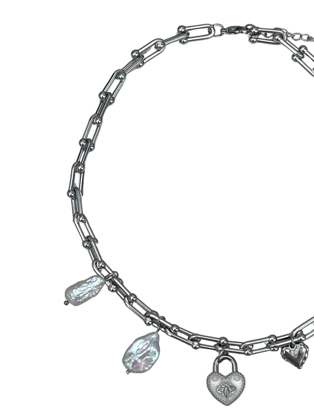 Limited charm necklace 28