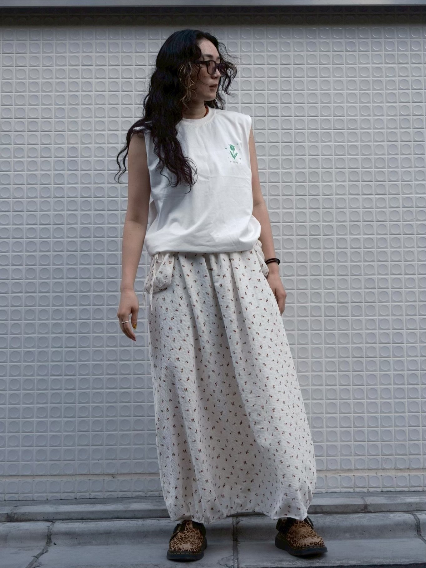 Lovely Tulip Sleeveless